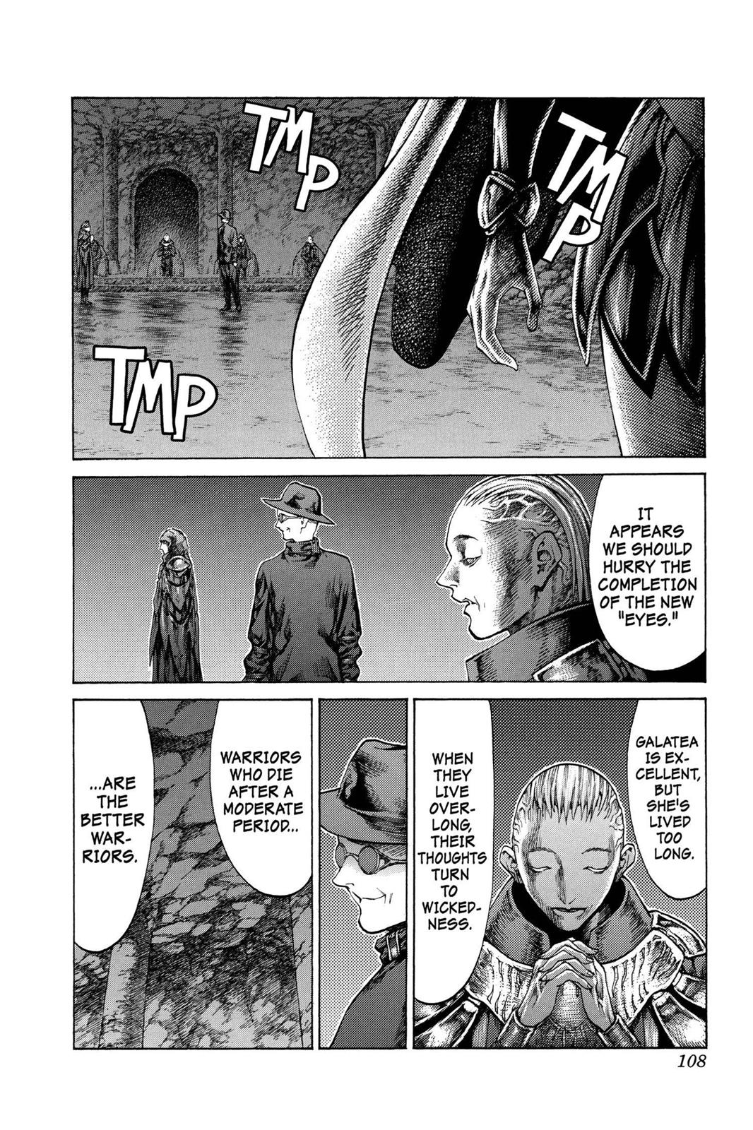 Read Claymore EN Manga Online