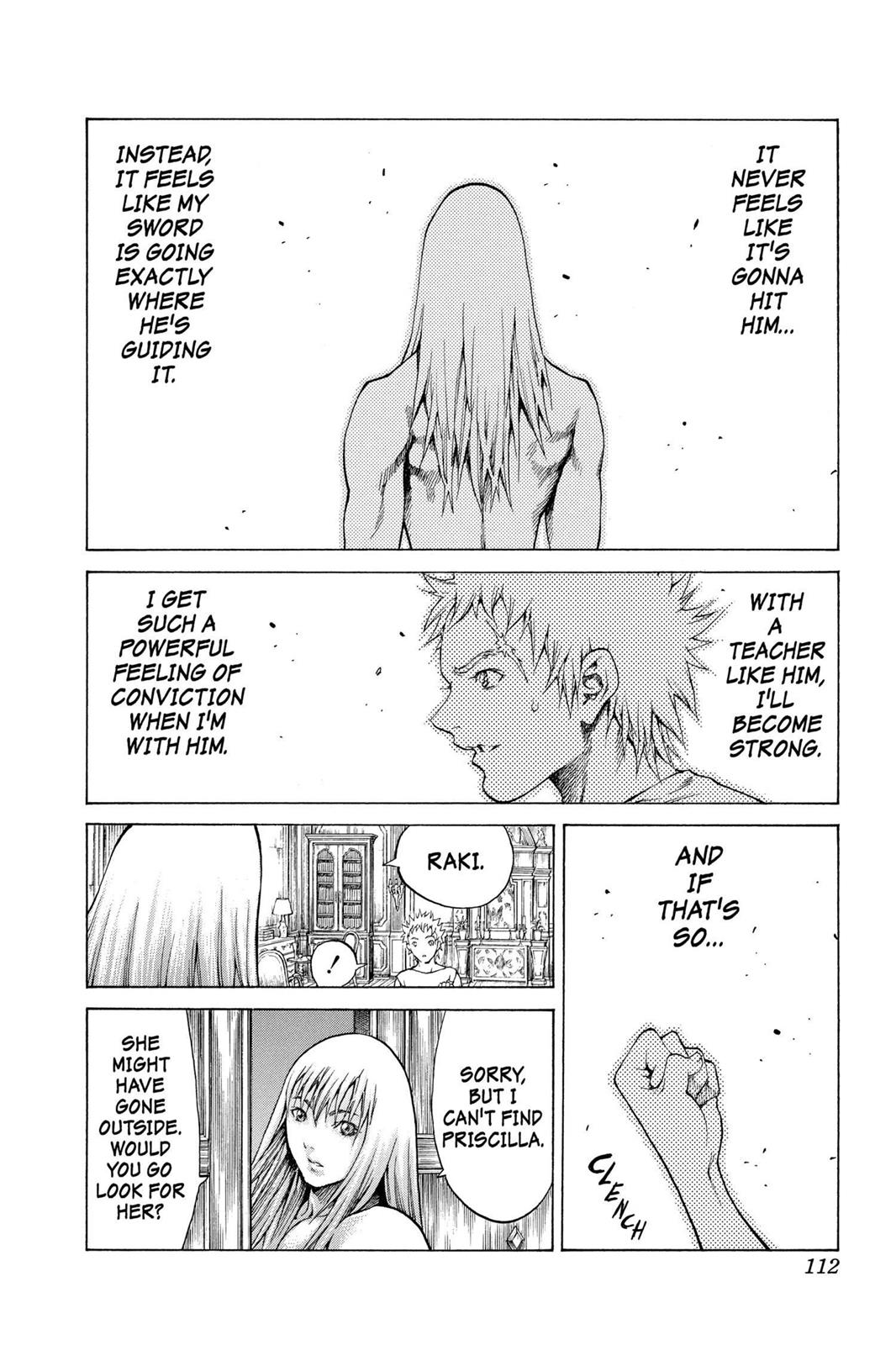 Read Claymore EN Manga Online