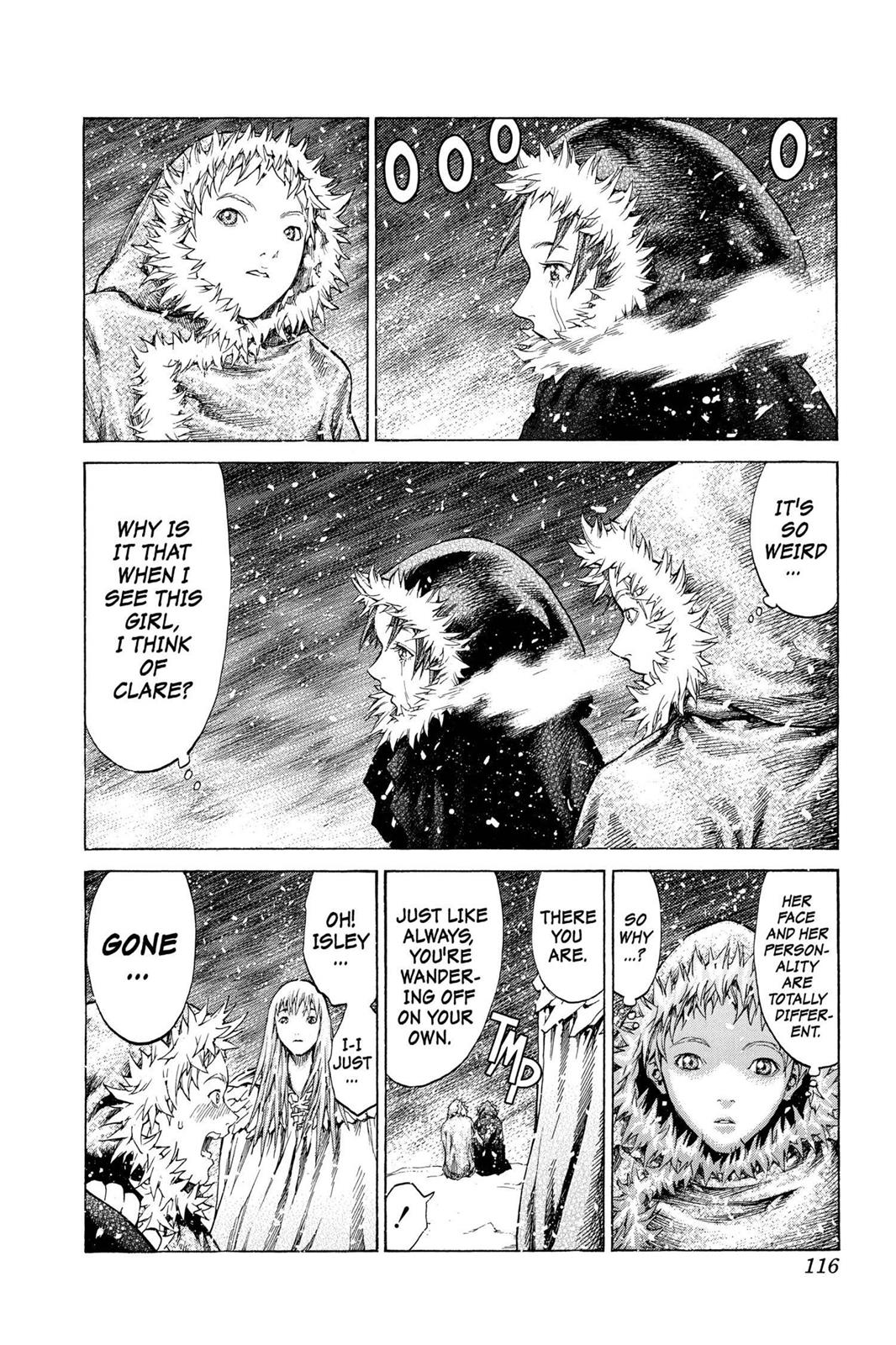 Read Claymore EN Manga Online