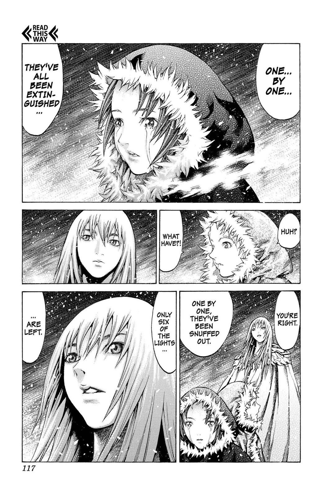 Read Claymore EN Manga Online