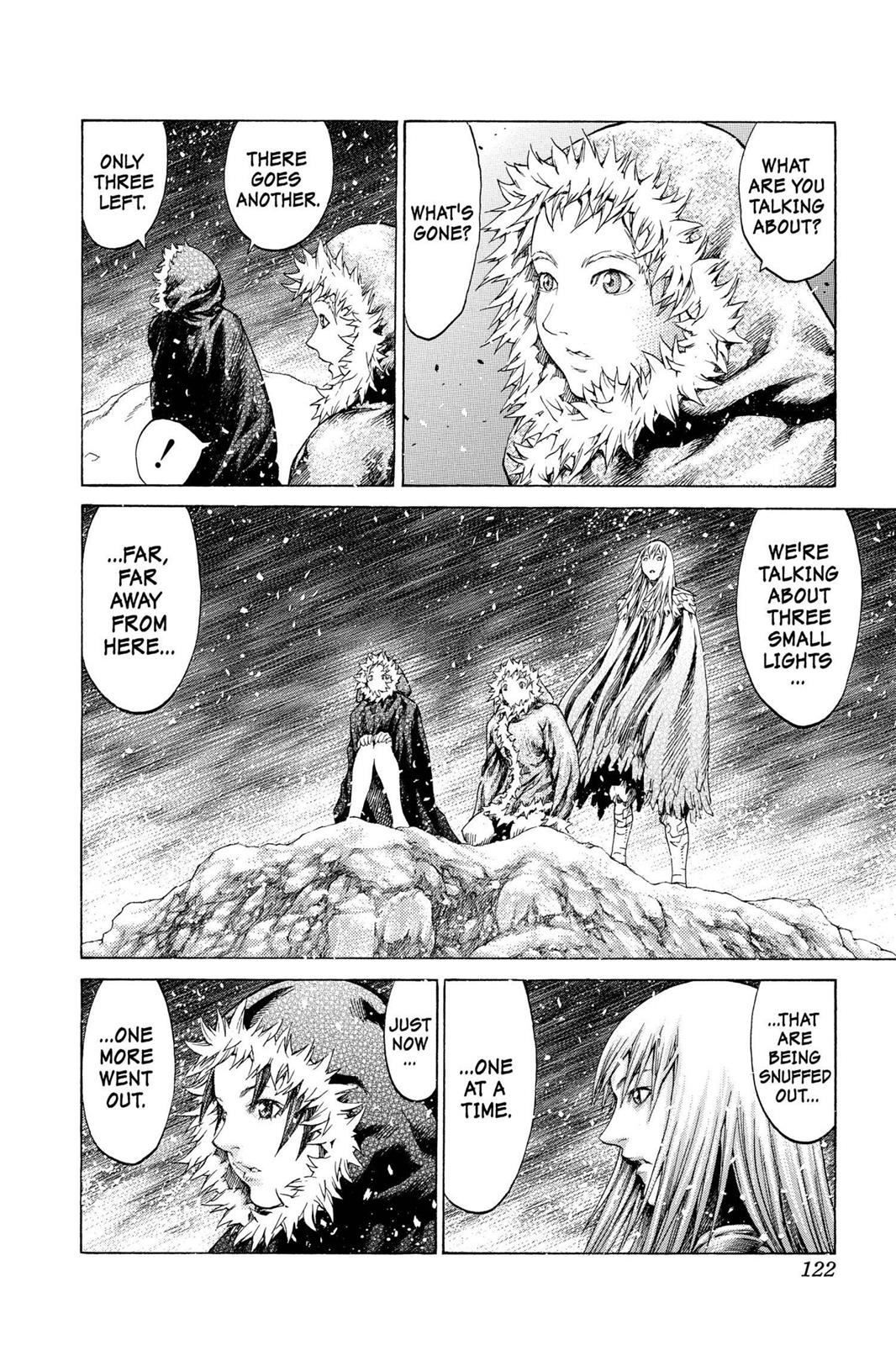 Read Claymore EN Manga Online