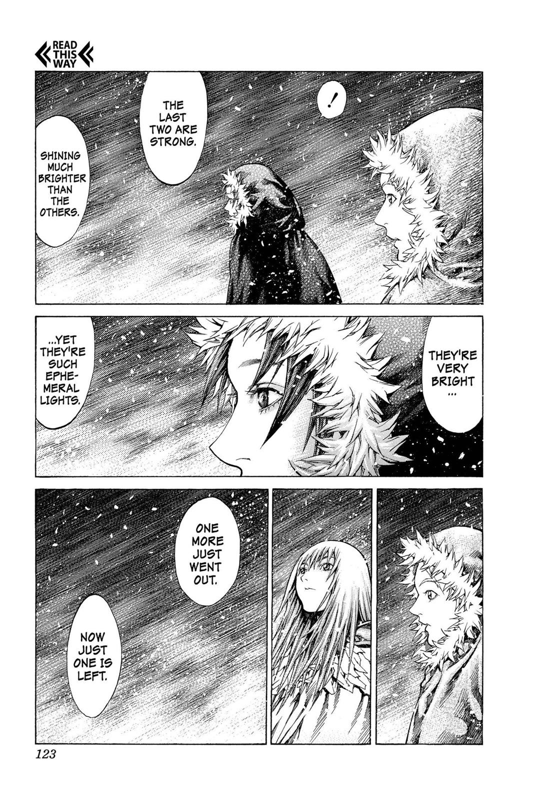 Read Claymore EN Manga Online