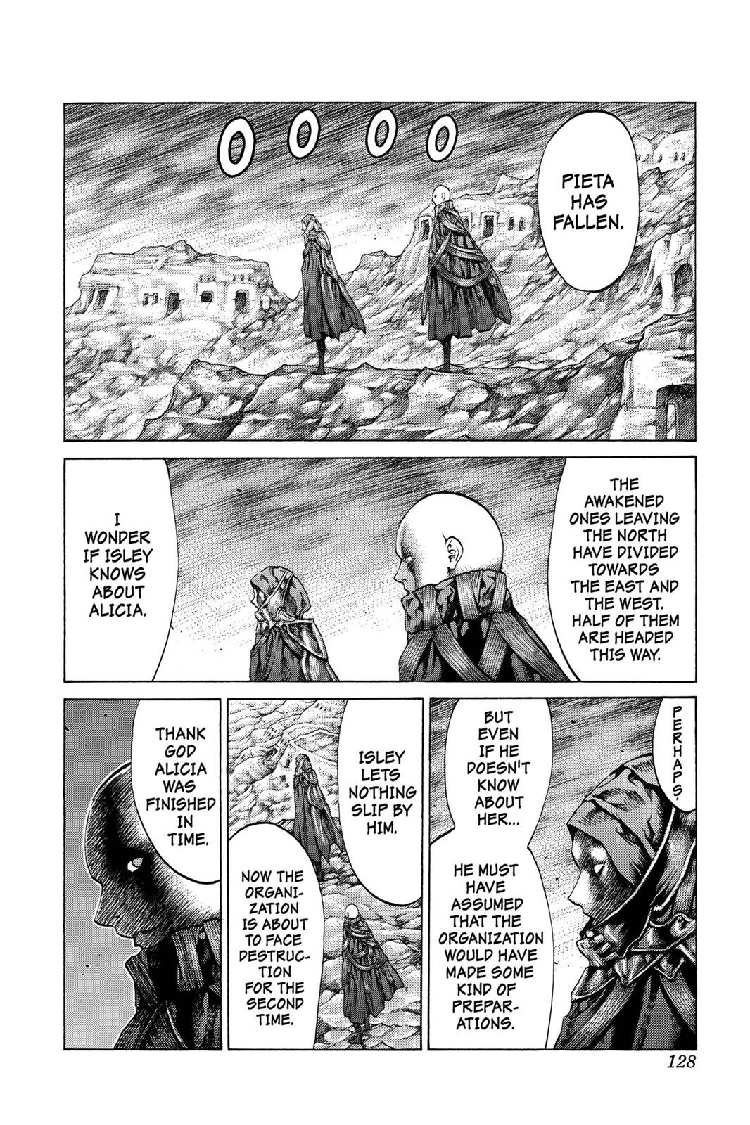 Read Claymore EN Manga Online