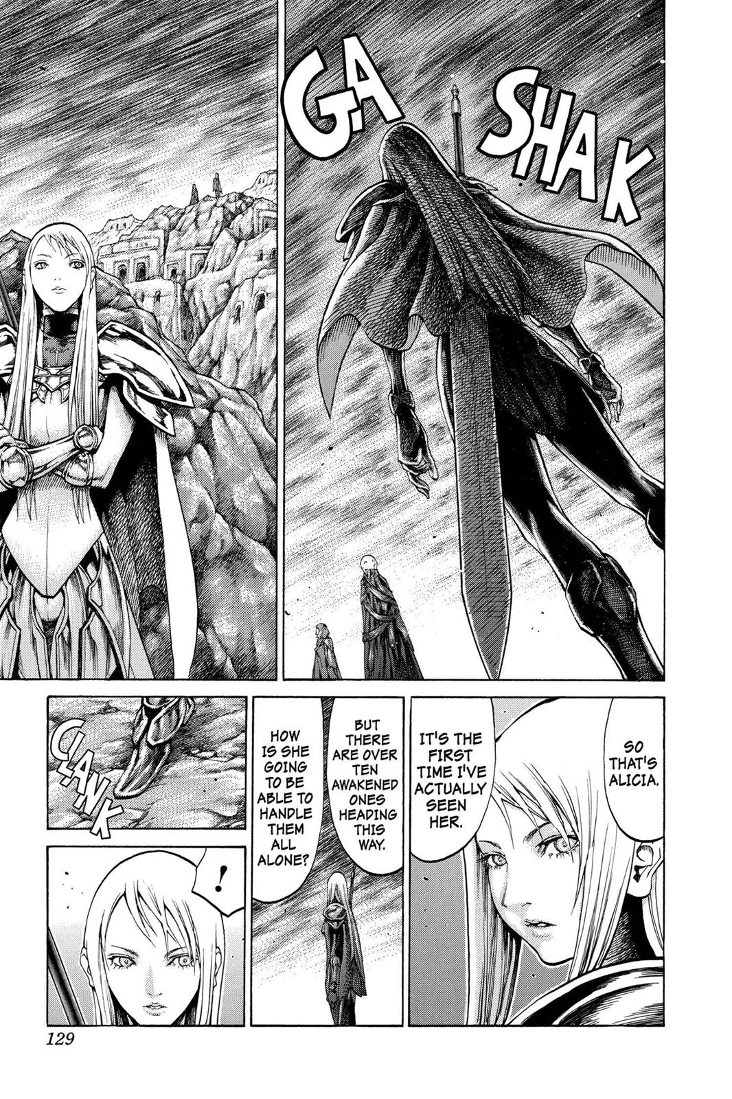 Read Claymore EN Manga Online