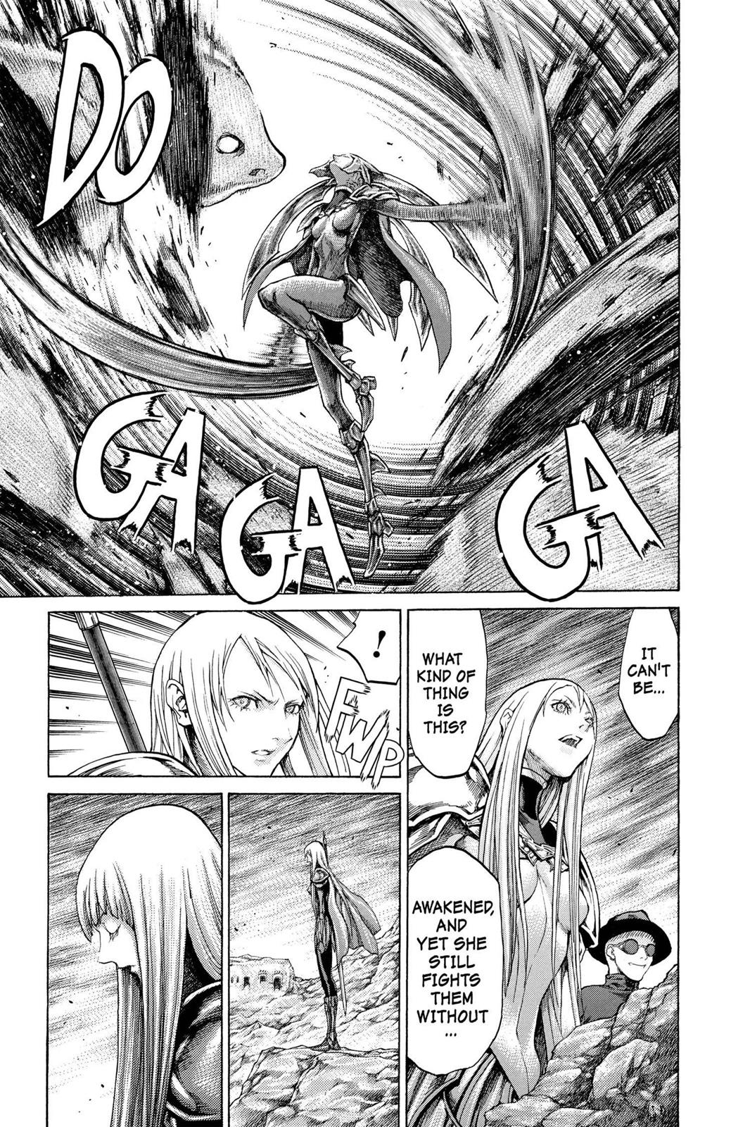 Read Claymore EN Manga Online
