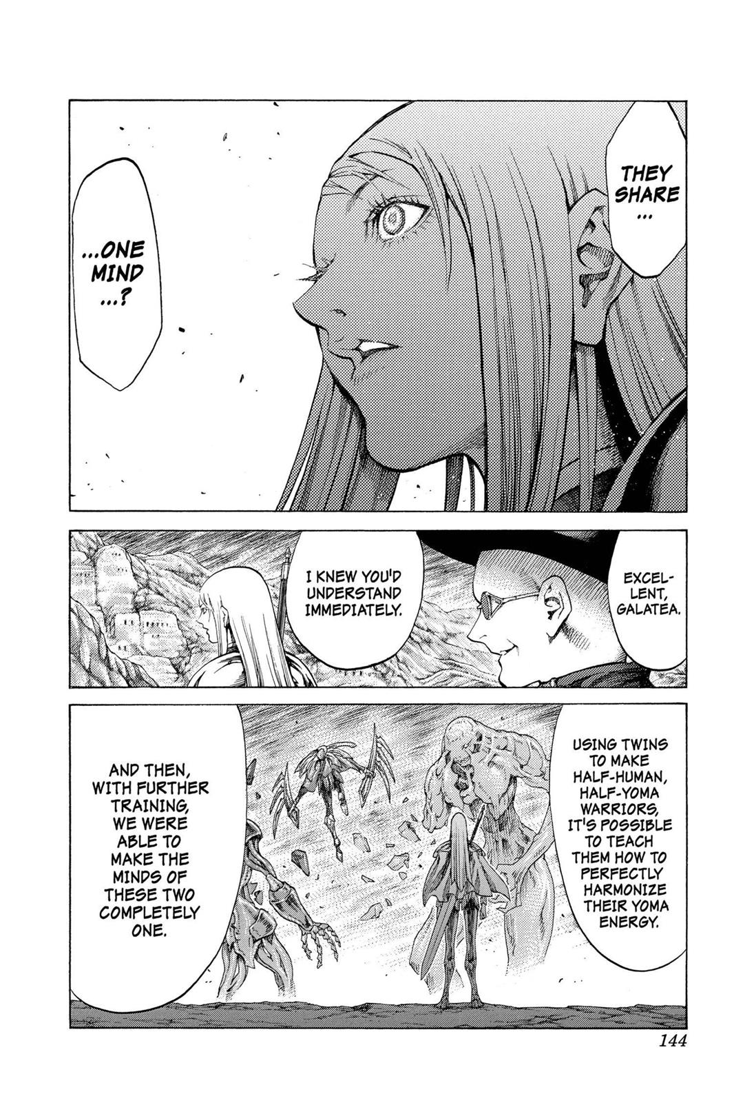 Read Claymore EN Manga Online