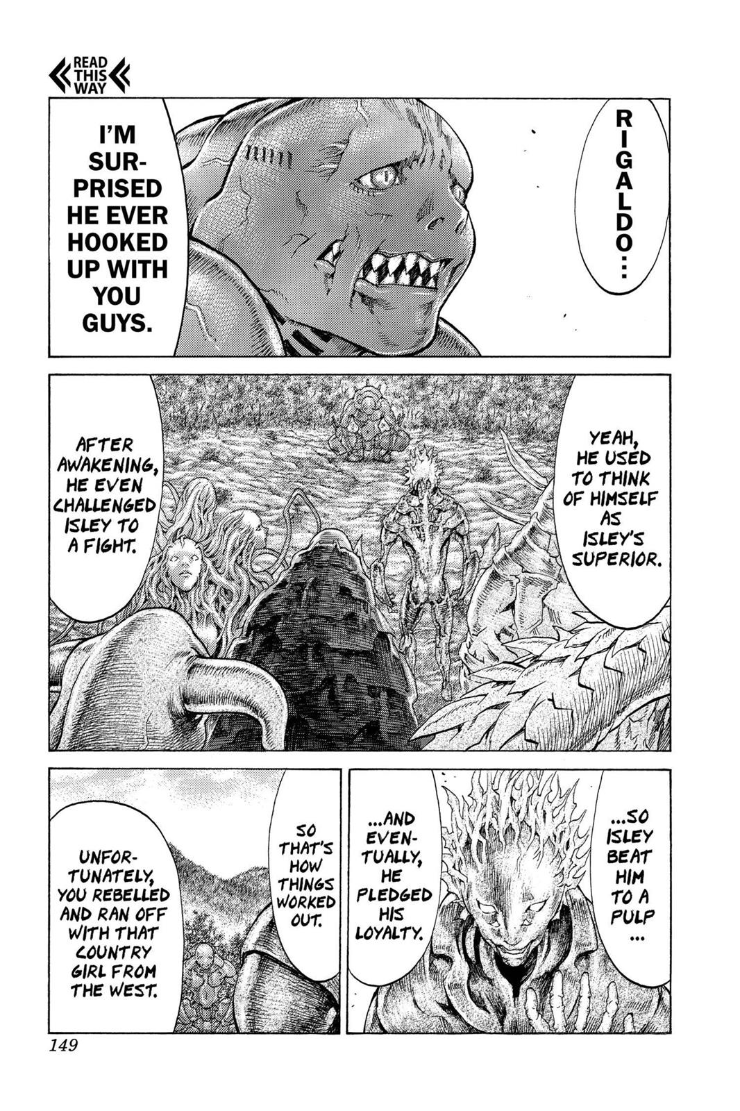 Read Claymore EN Manga Online