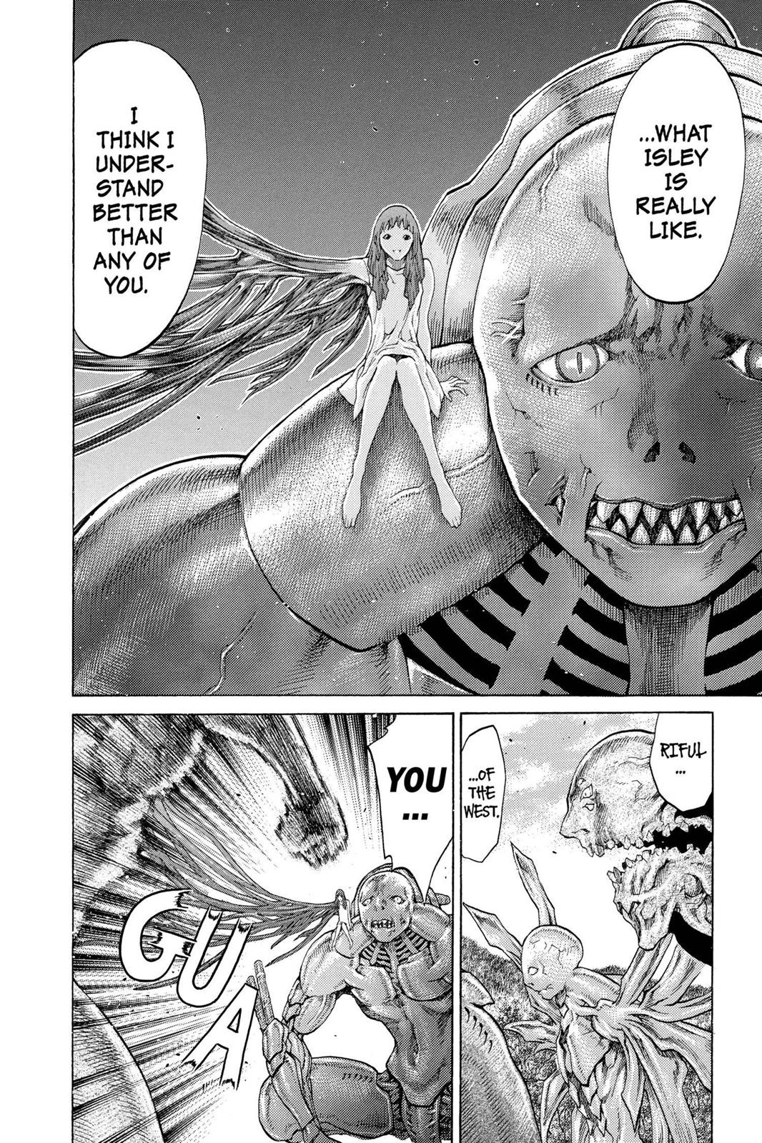 Read Claymore EN Manga Online