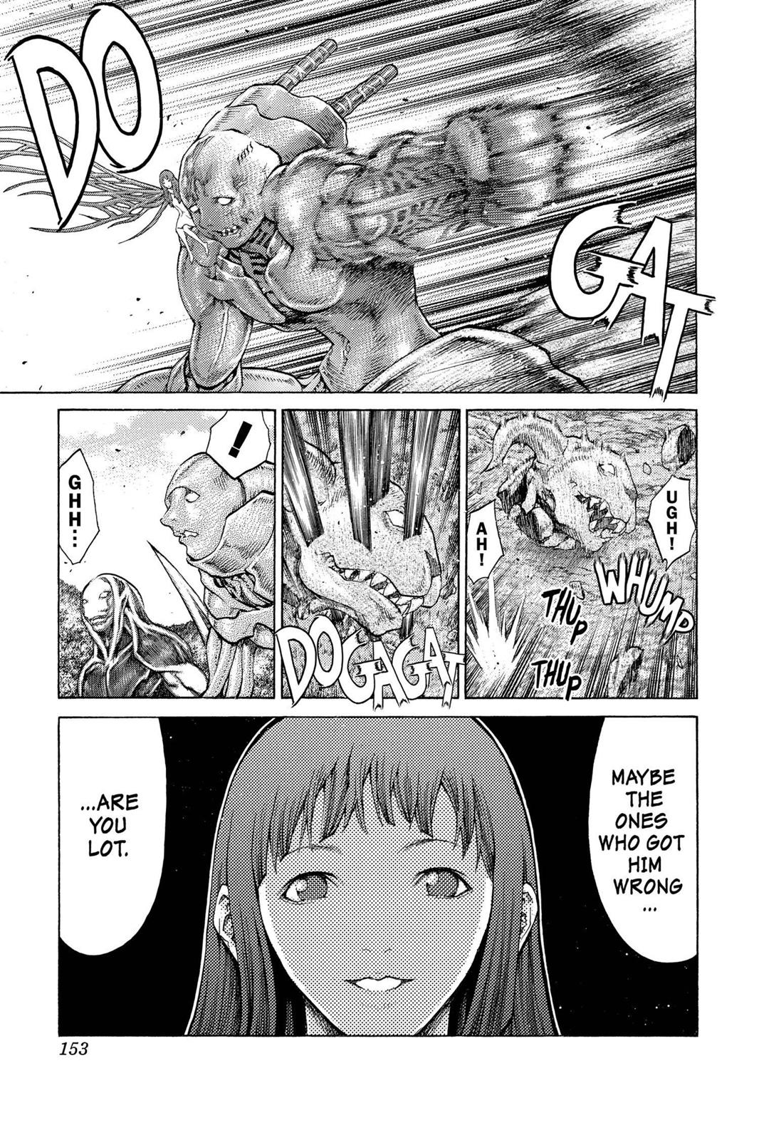 Read Claymore EN Manga Online