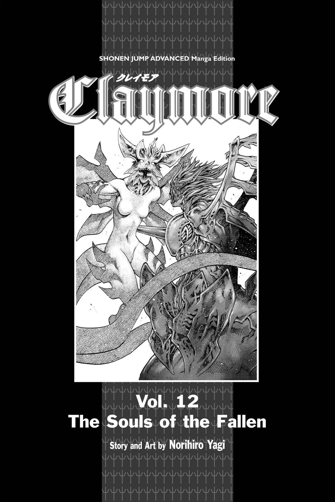 Read Claymore EN Manga Online