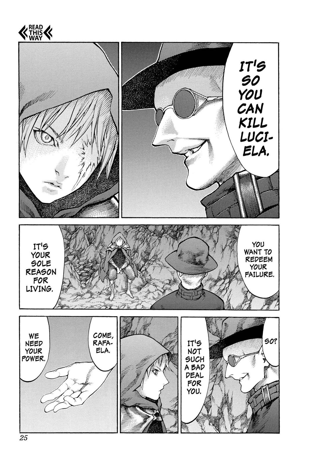 Read Claymore EN Manga Online