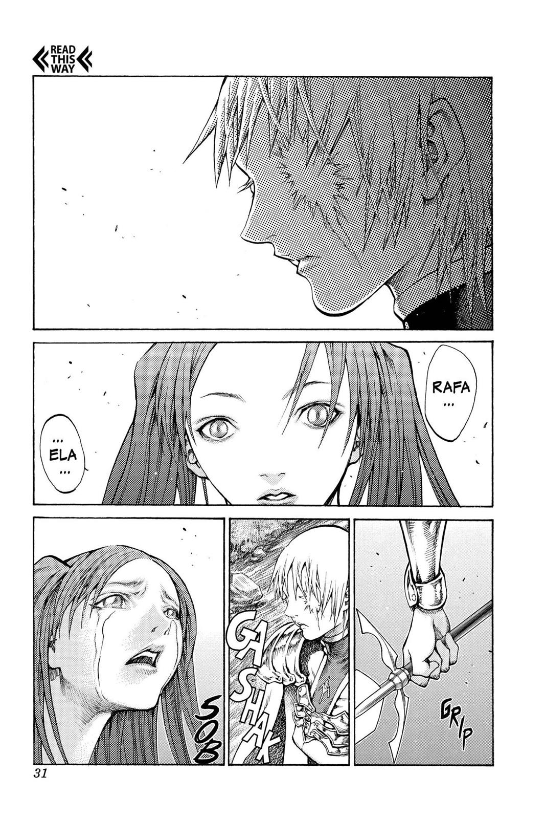 Read Claymore EN Manga Online