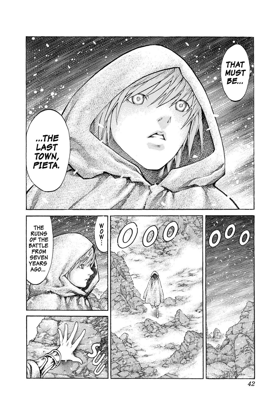Read Claymore EN Manga Online