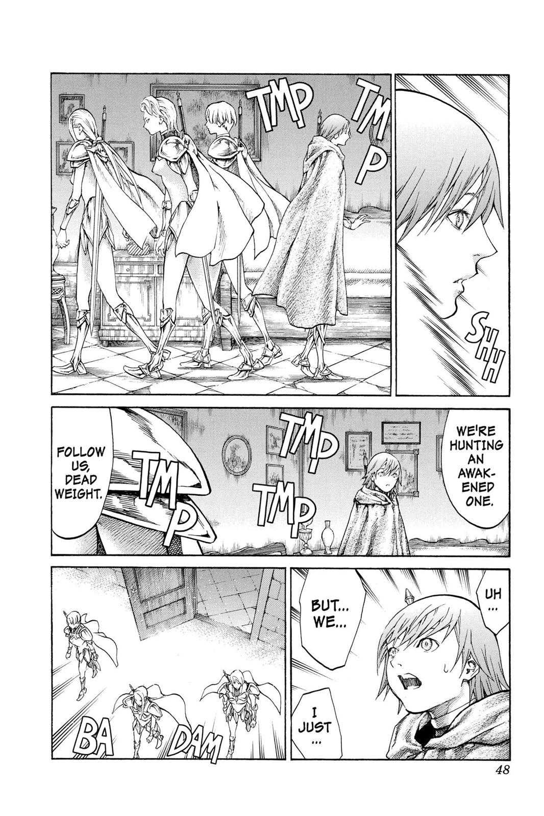 Read Claymore EN Manga Online