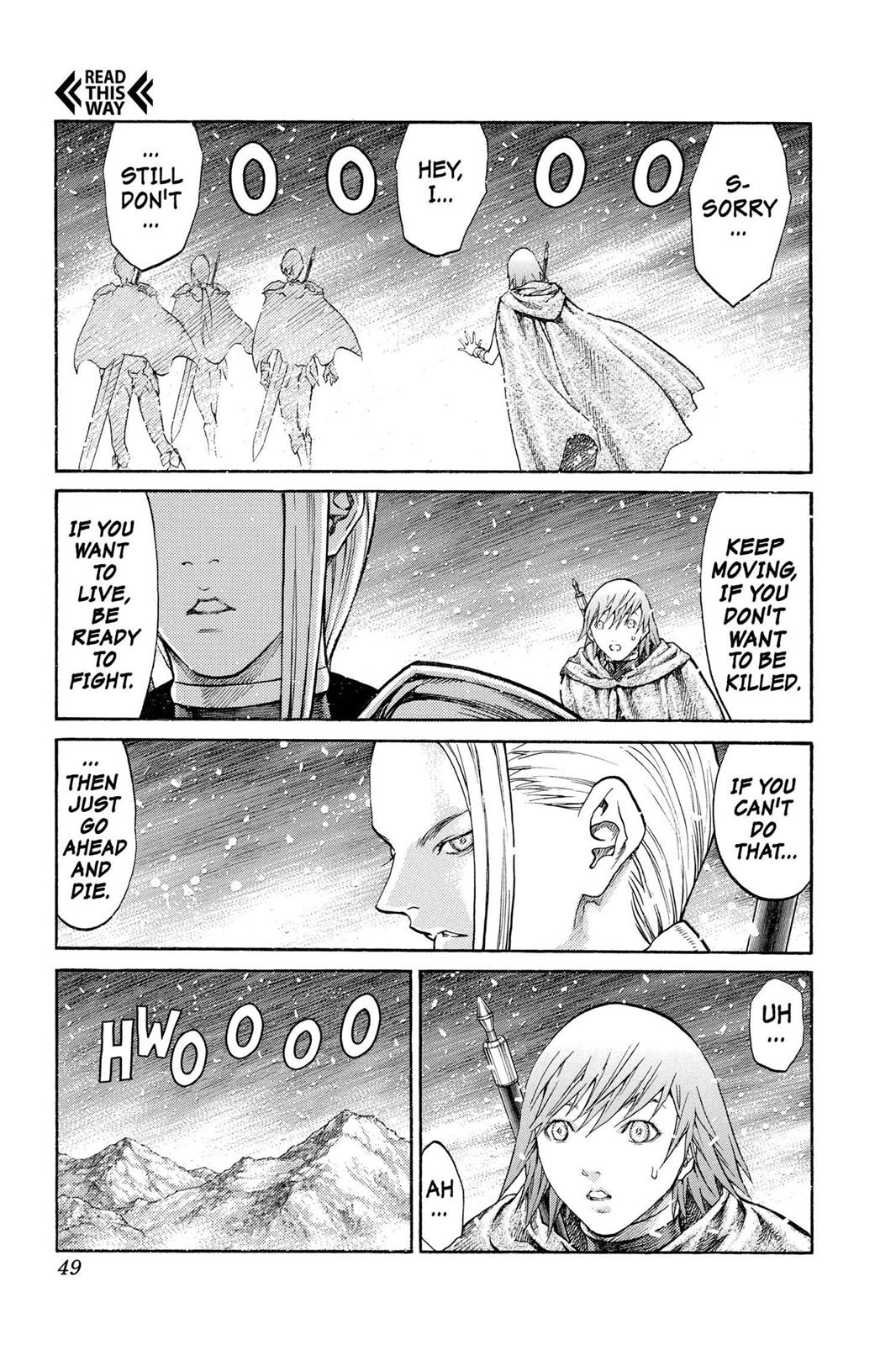 Read Claymore EN Manga Online