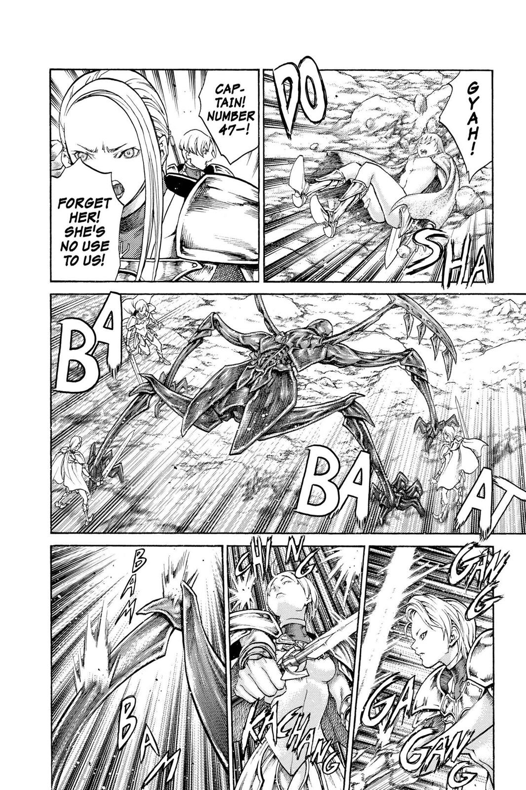 Read Claymore EN Manga Online
