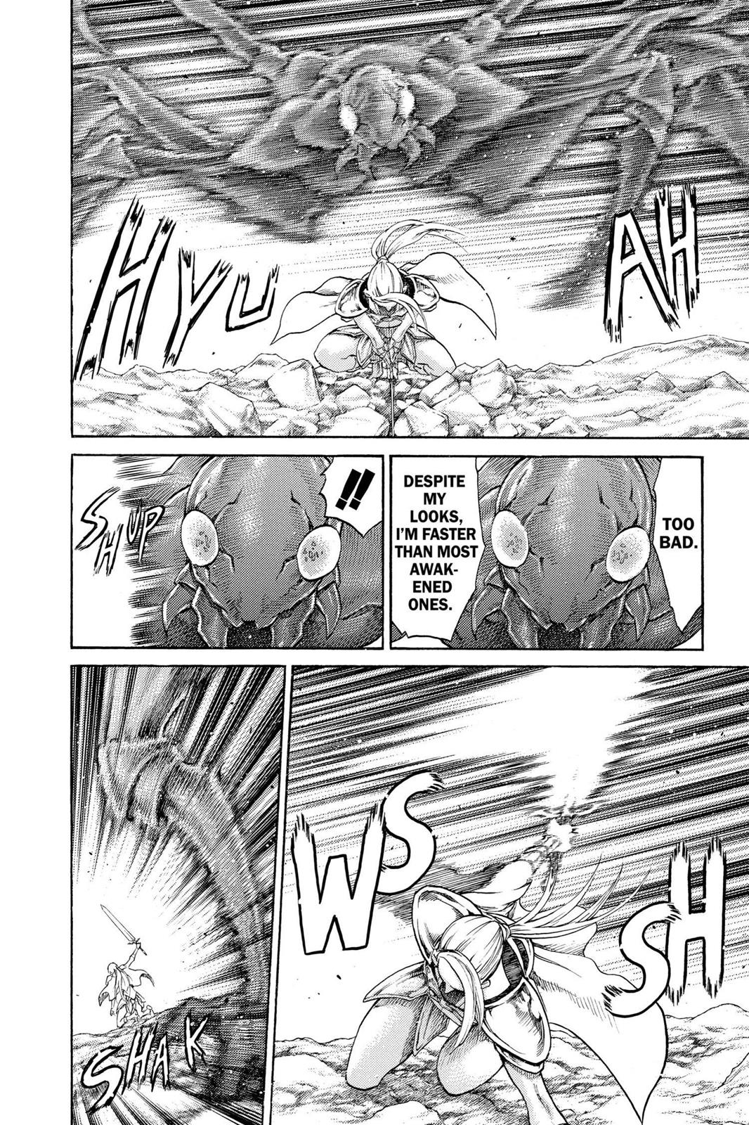 Read Claymore EN Manga Online