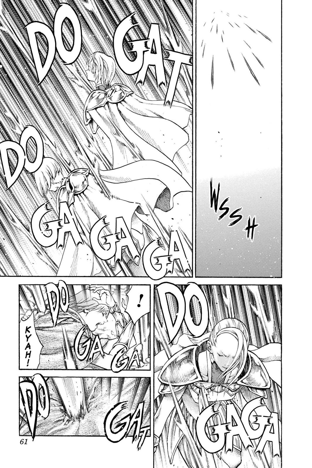 Read Claymore EN Manga Online