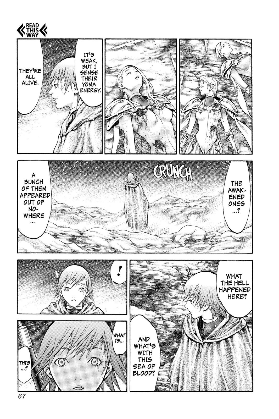 Read Claymore EN Manga Online