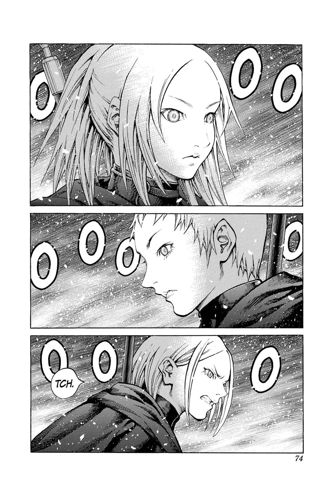 Read Claymore EN Manga Online