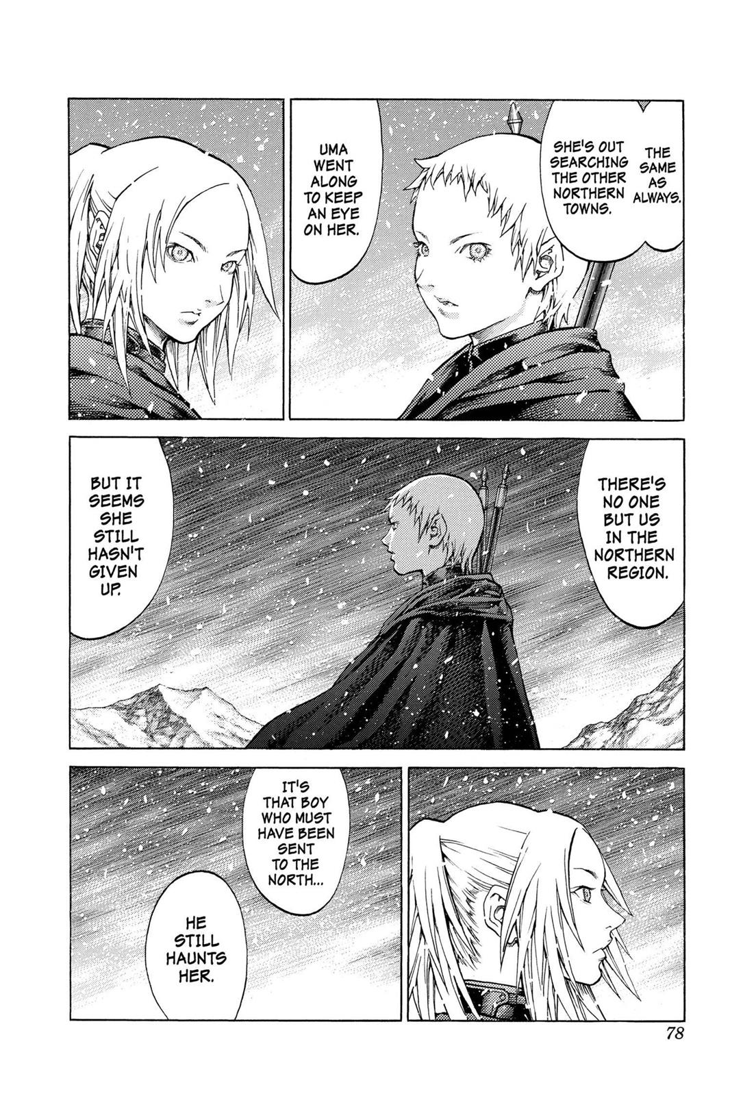 Read Claymore EN Manga Online