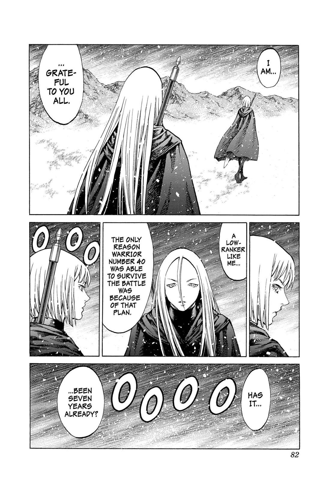 Read Claymore EN Manga Online