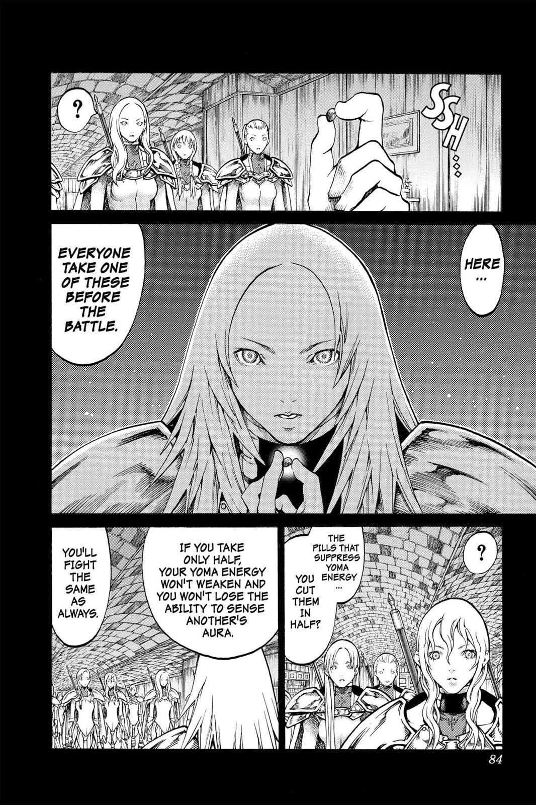 Read Claymore EN Manga Online