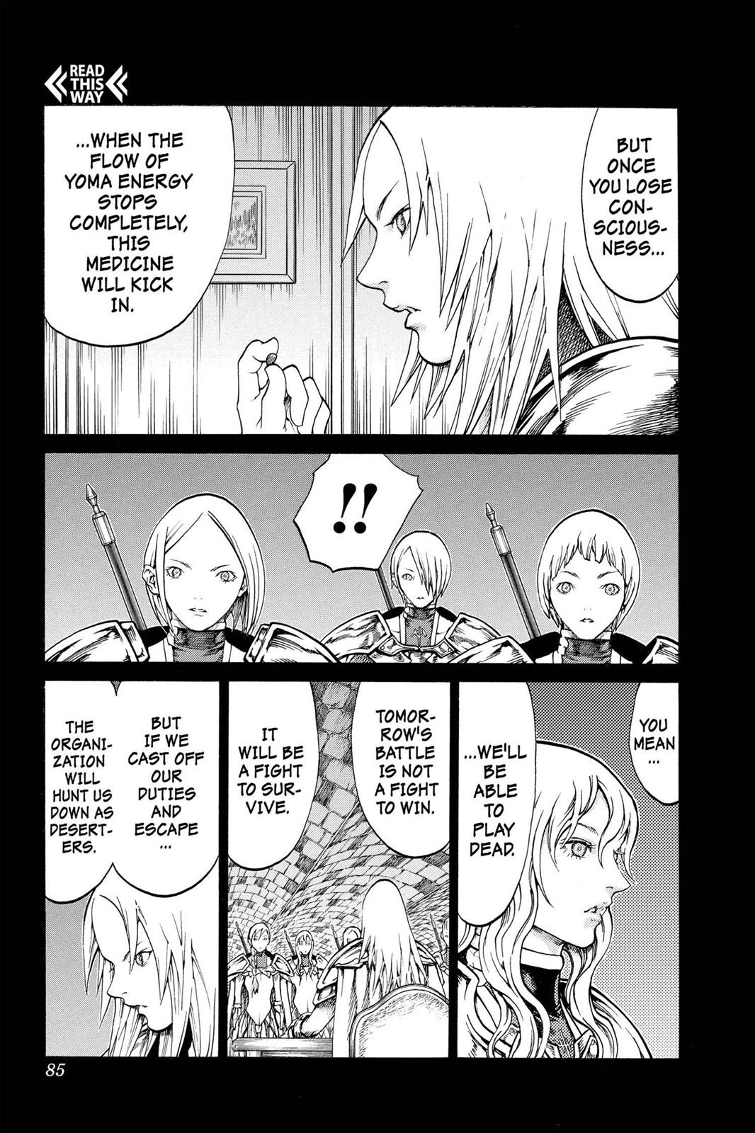 Read Claymore EN Manga Online