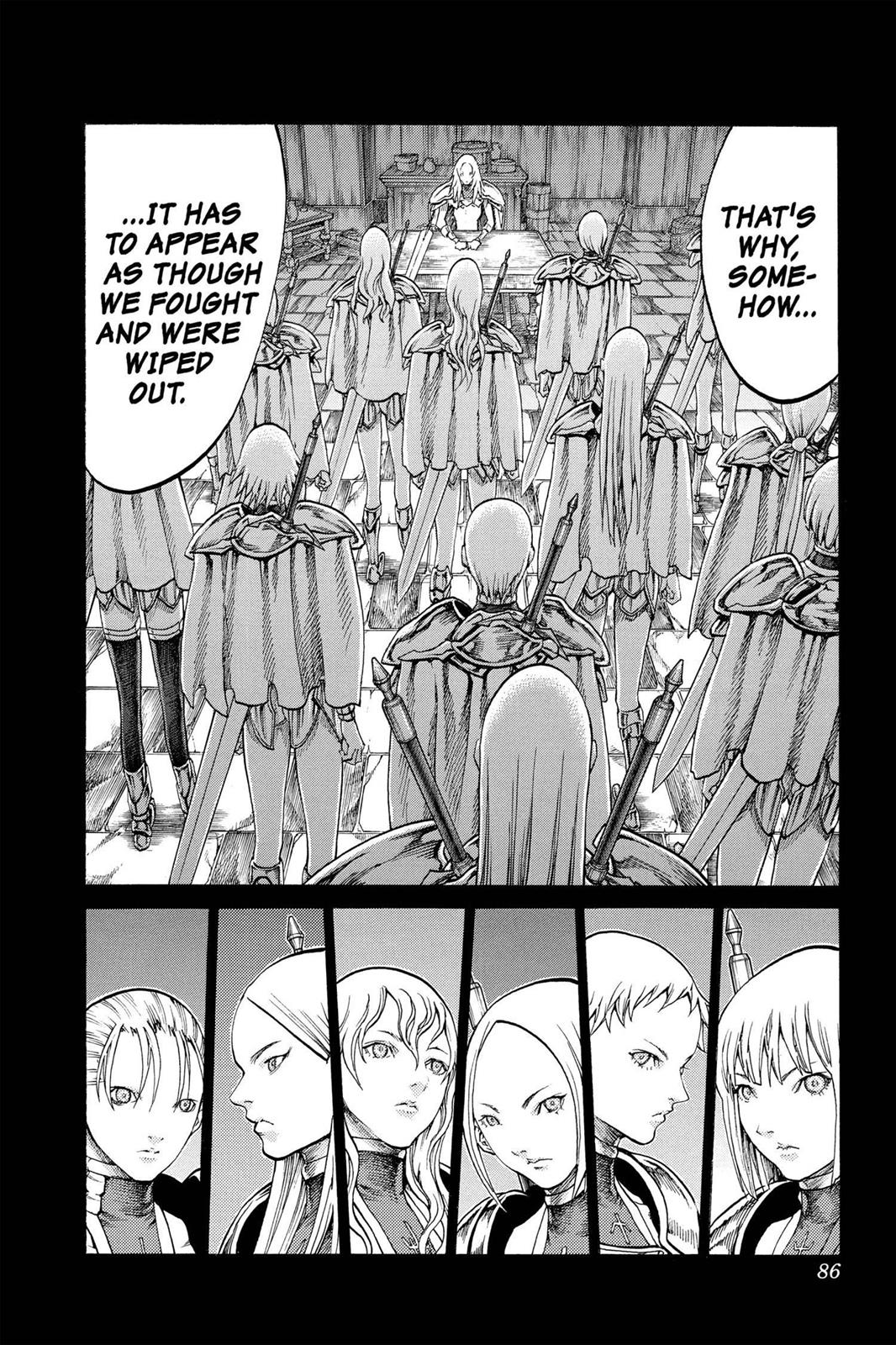 Read Claymore EN Manga Online