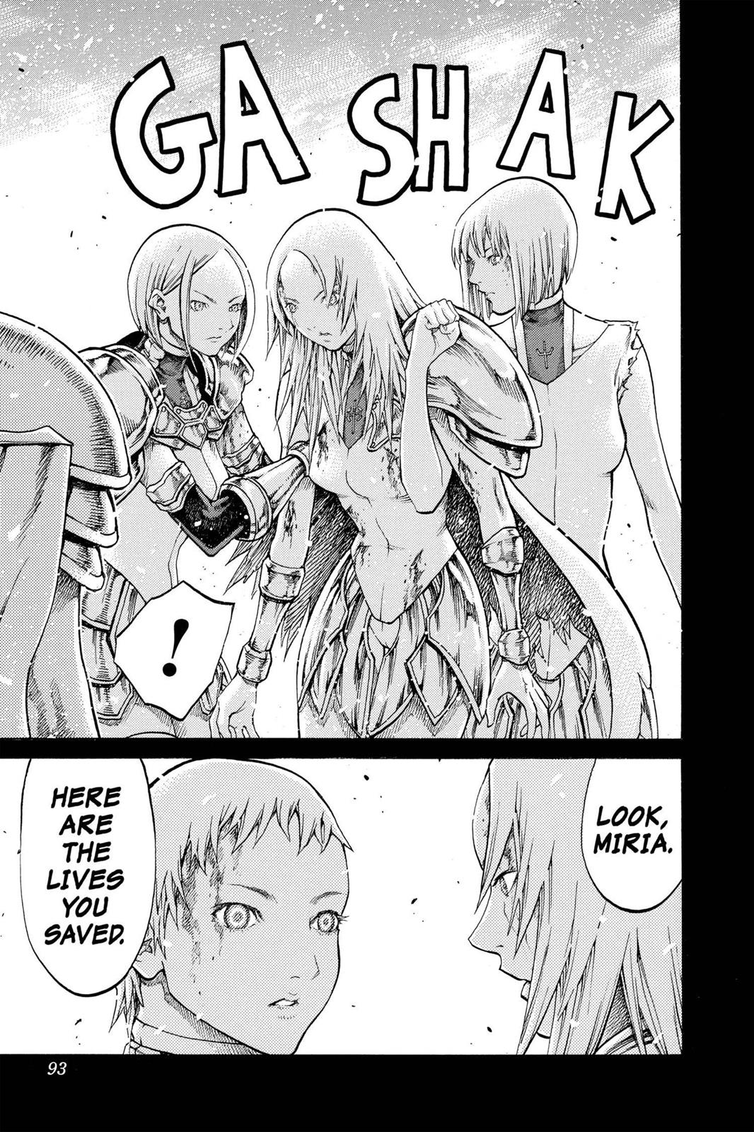 Read Claymore EN Manga Online