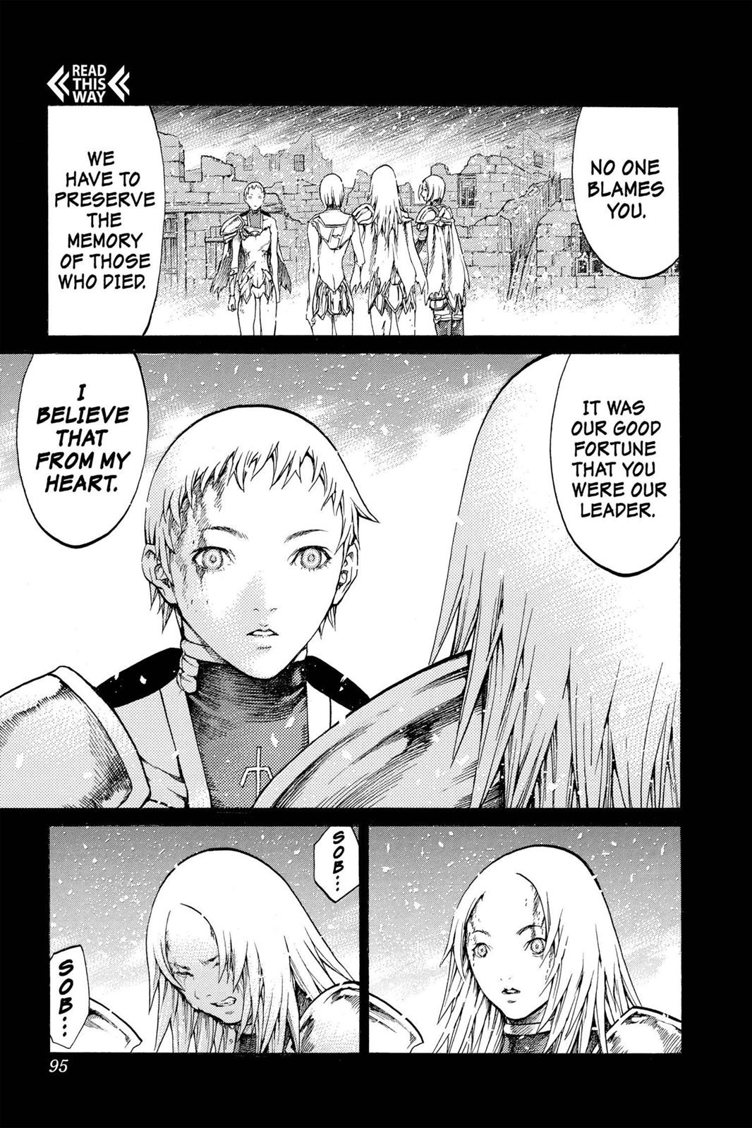 Read Claymore EN Manga Online