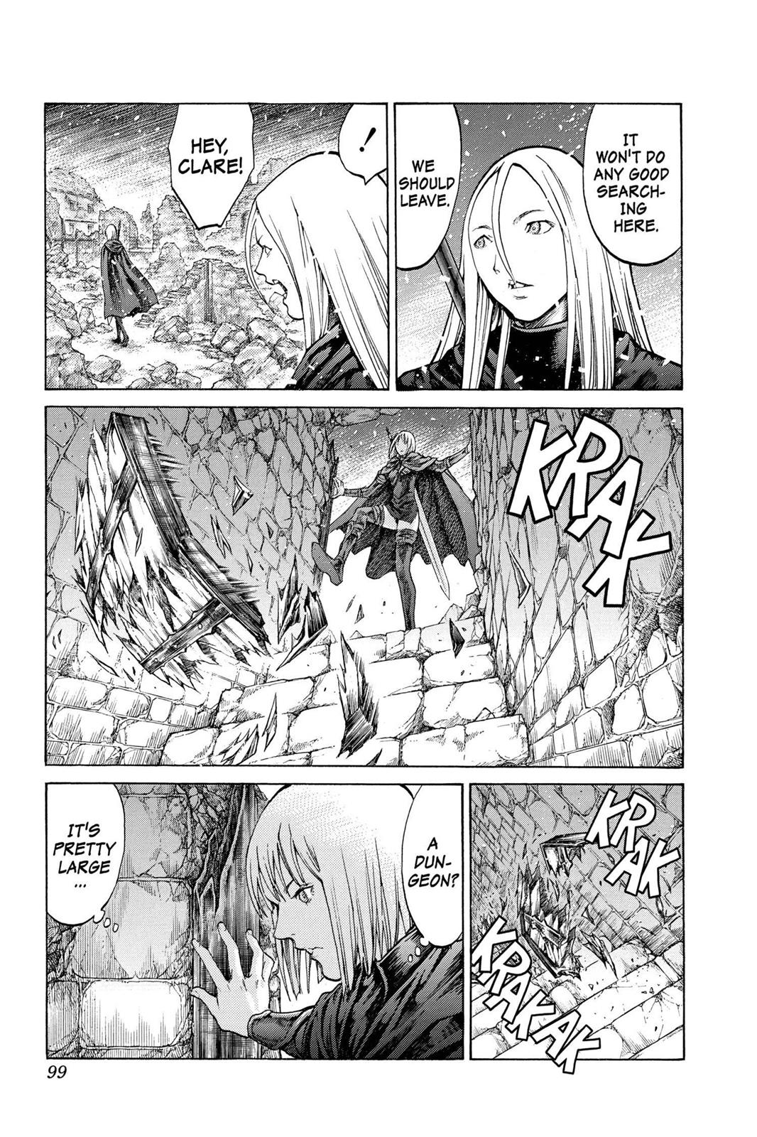 Read Claymore EN Manga Online