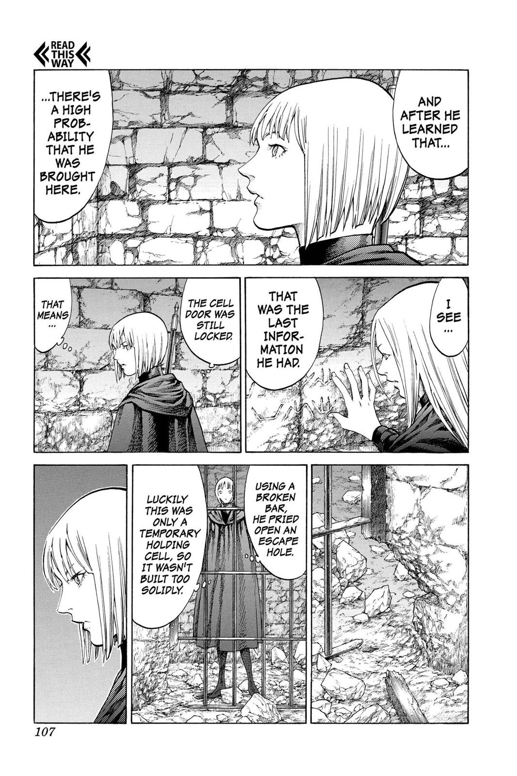 Read Claymore EN Manga Online
