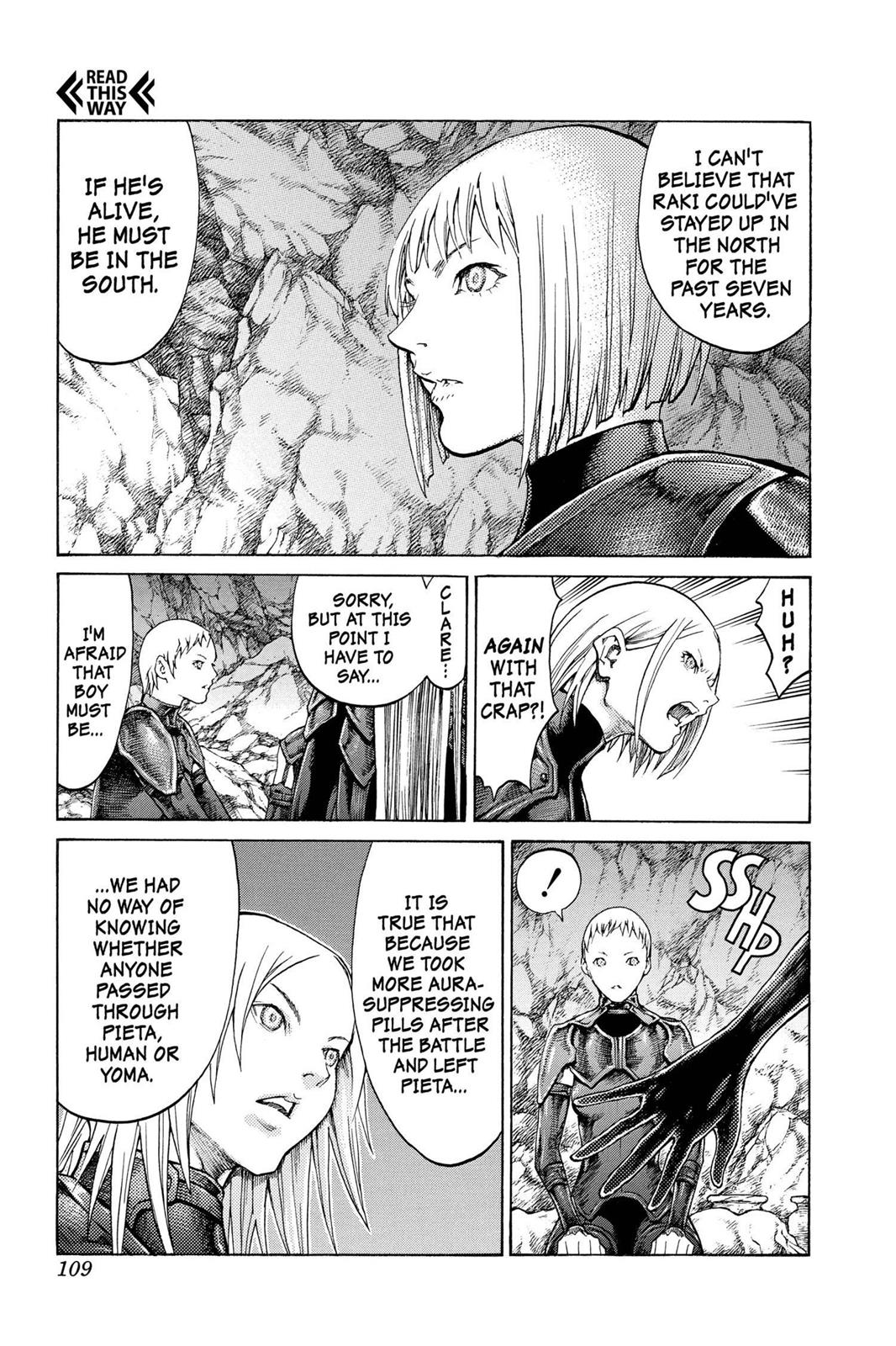Read Claymore EN Manga Online