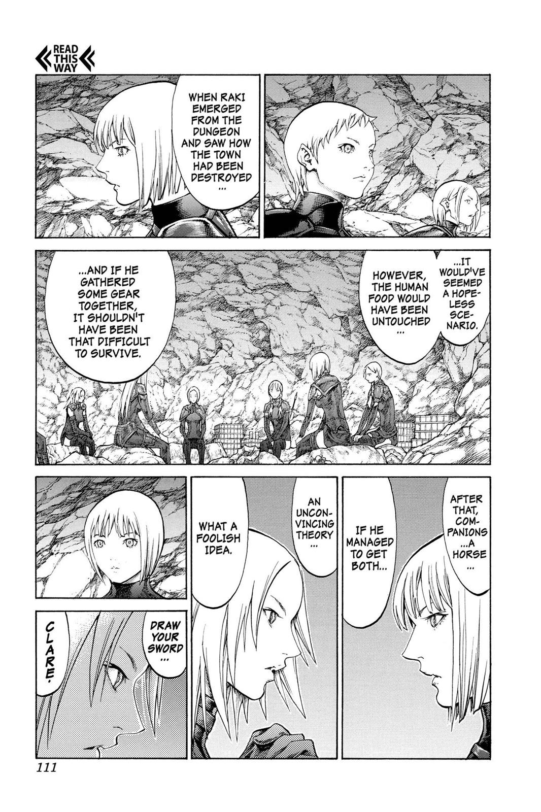 Read Claymore EN Manga Online