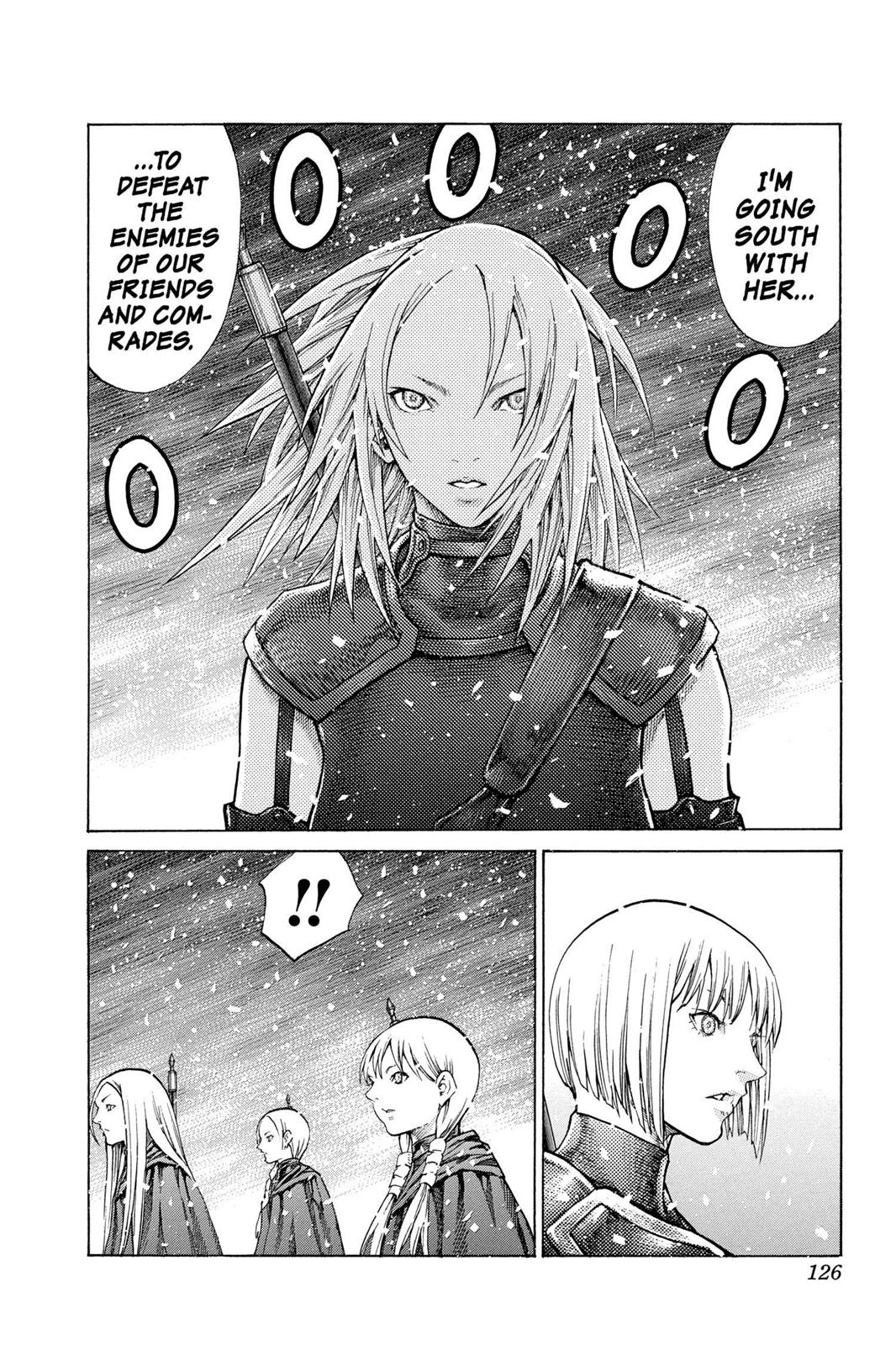 Read Claymore EN Manga Online
