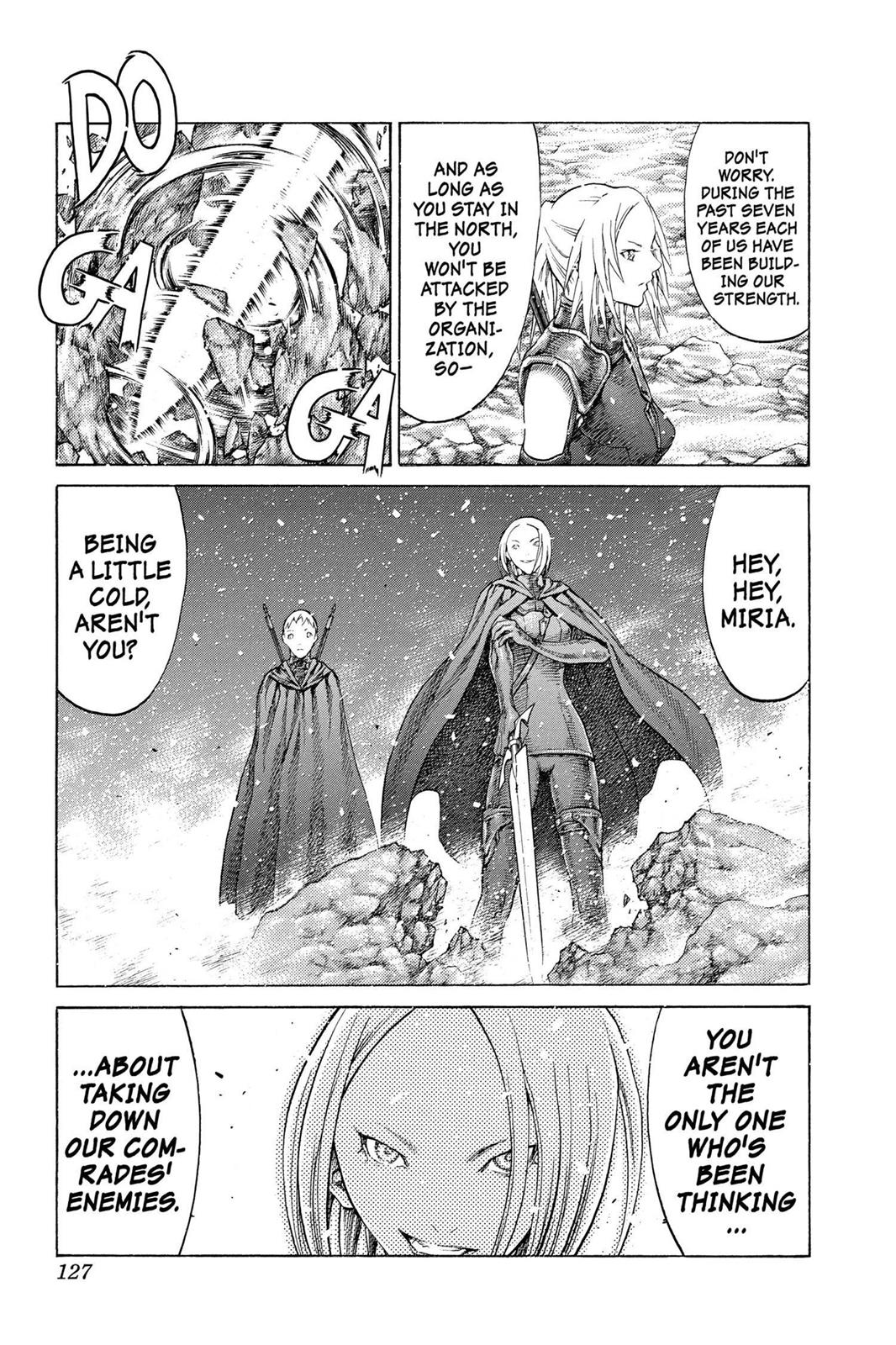 Read Claymore EN Manga Online