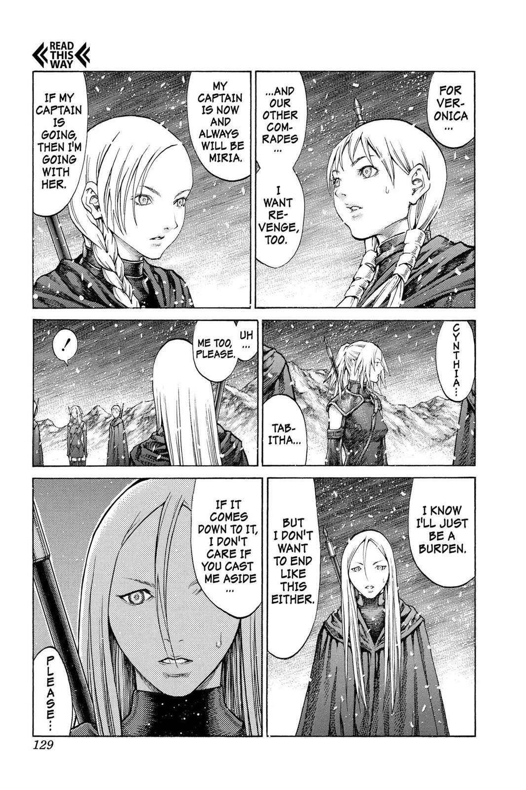 Read Claymore EN Manga Online