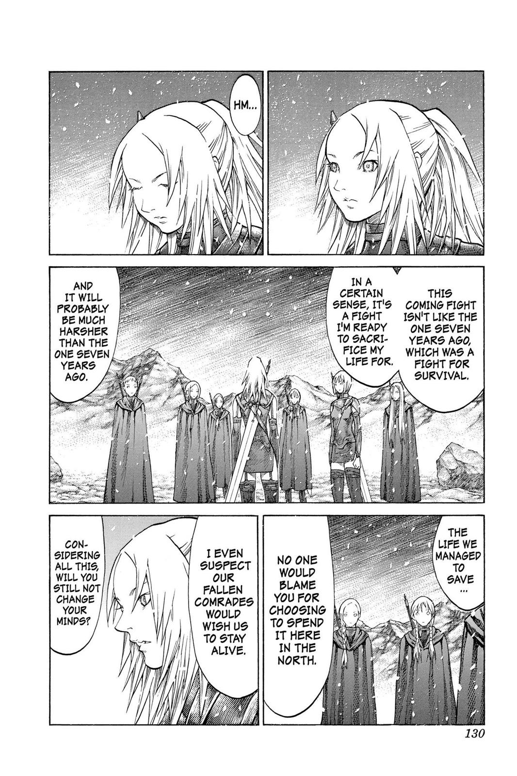 Read Claymore EN Manga Online