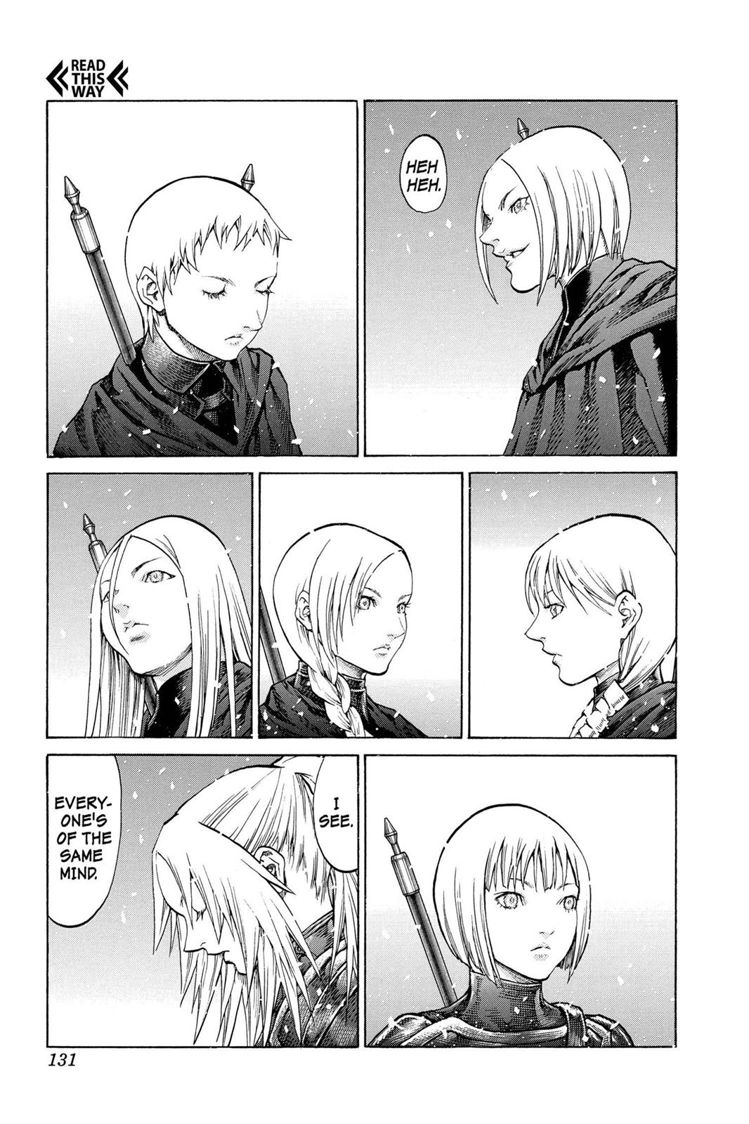 Read Claymore EN Manga Online