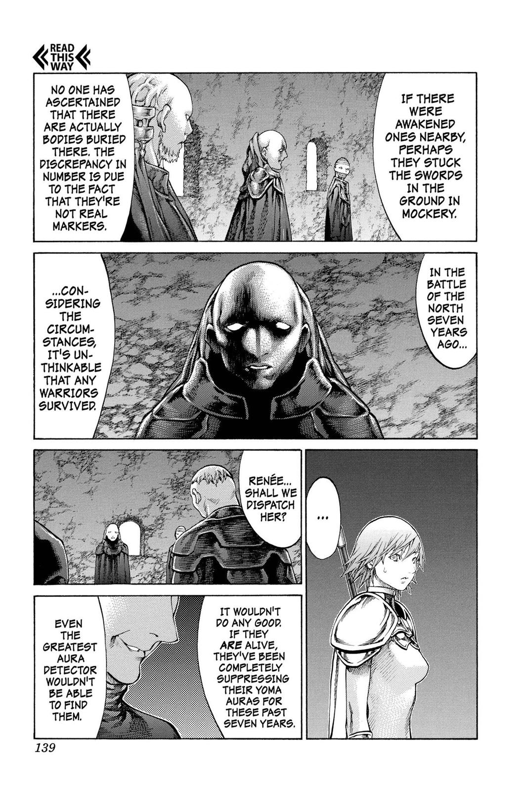 Read Claymore EN Manga Online