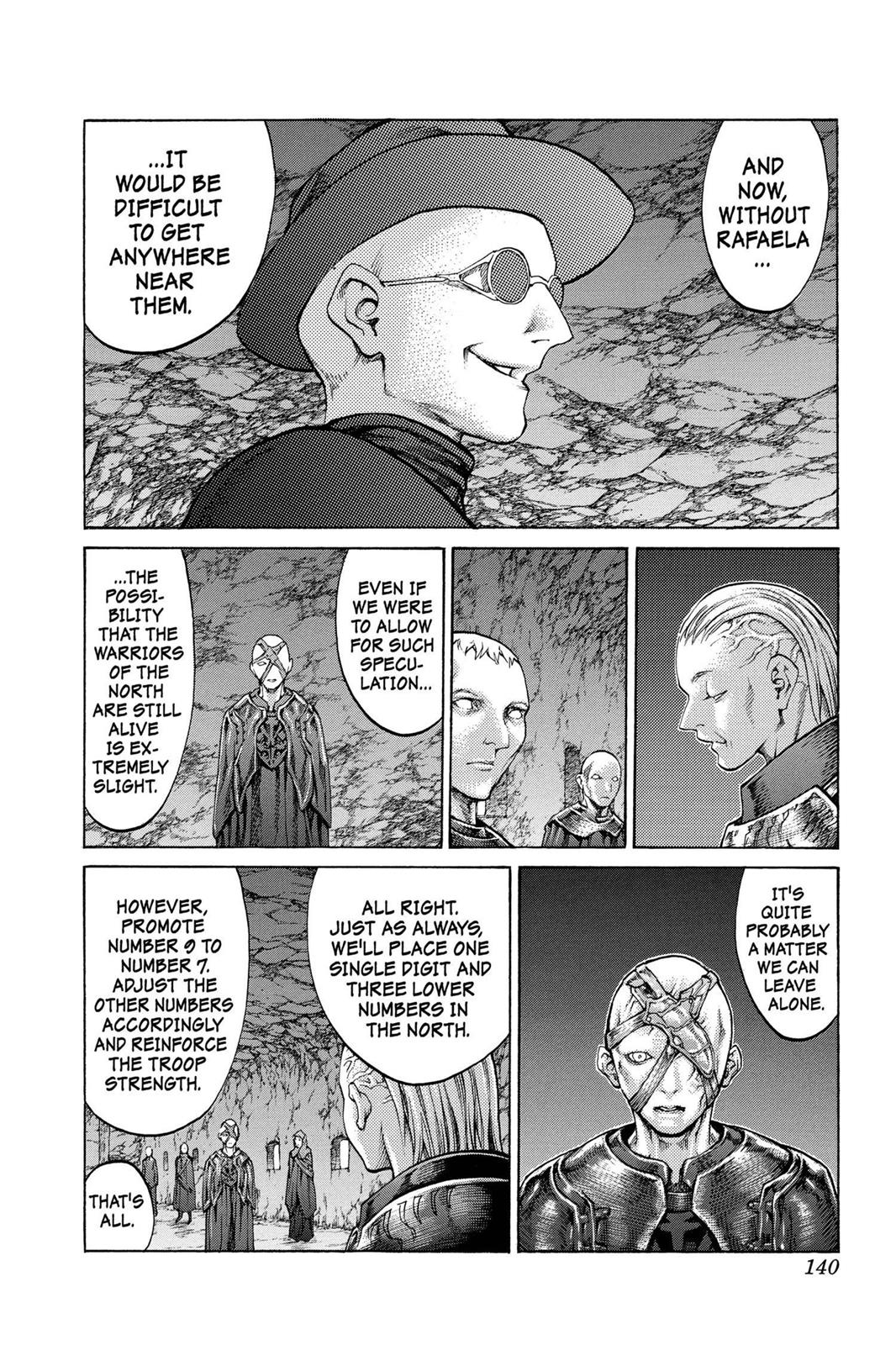 Read Claymore EN Manga Online