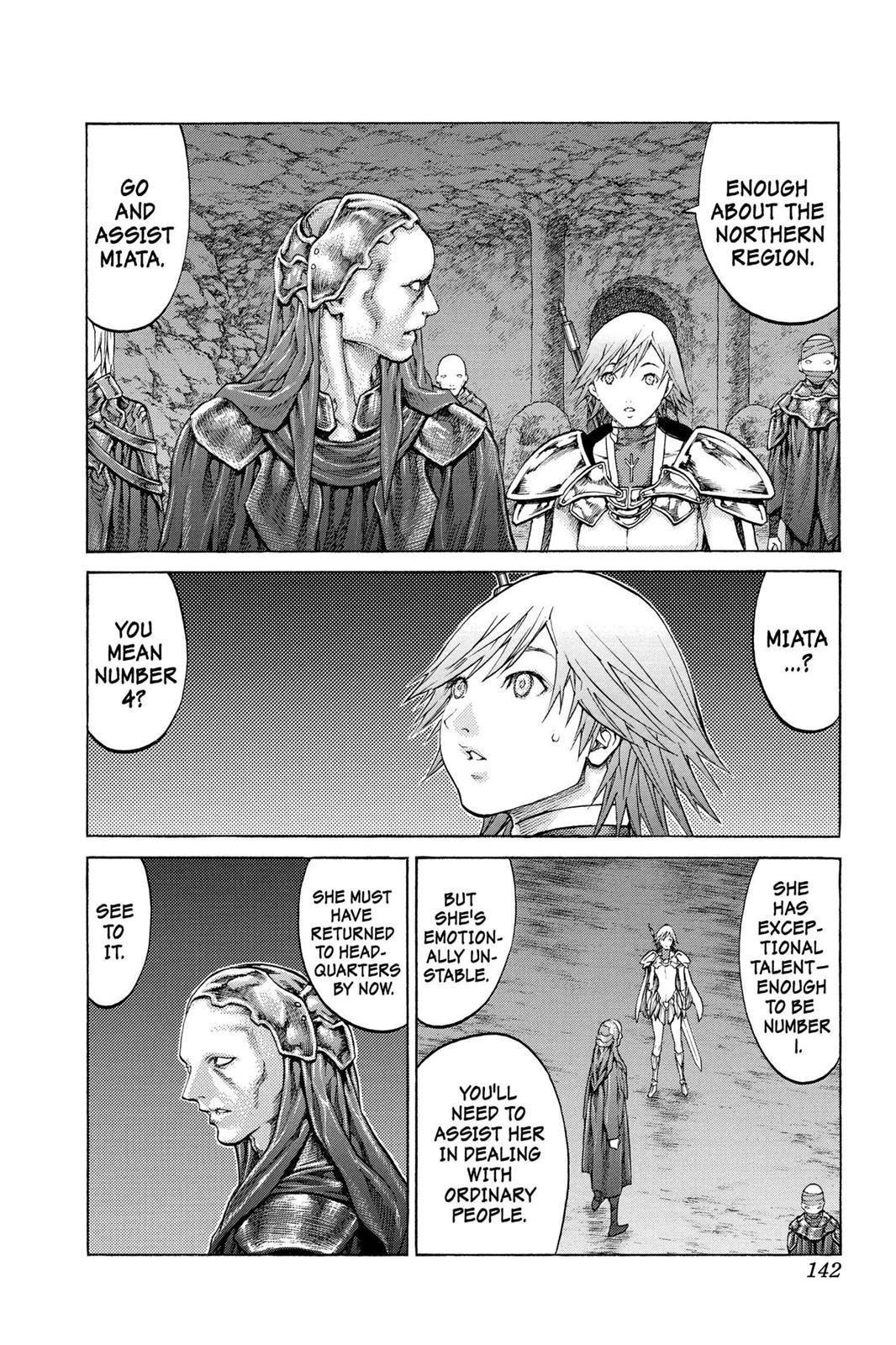 Read Claymore EN Manga Online
