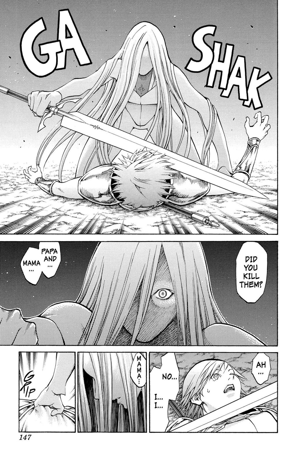 Read Claymore EN Manga Online