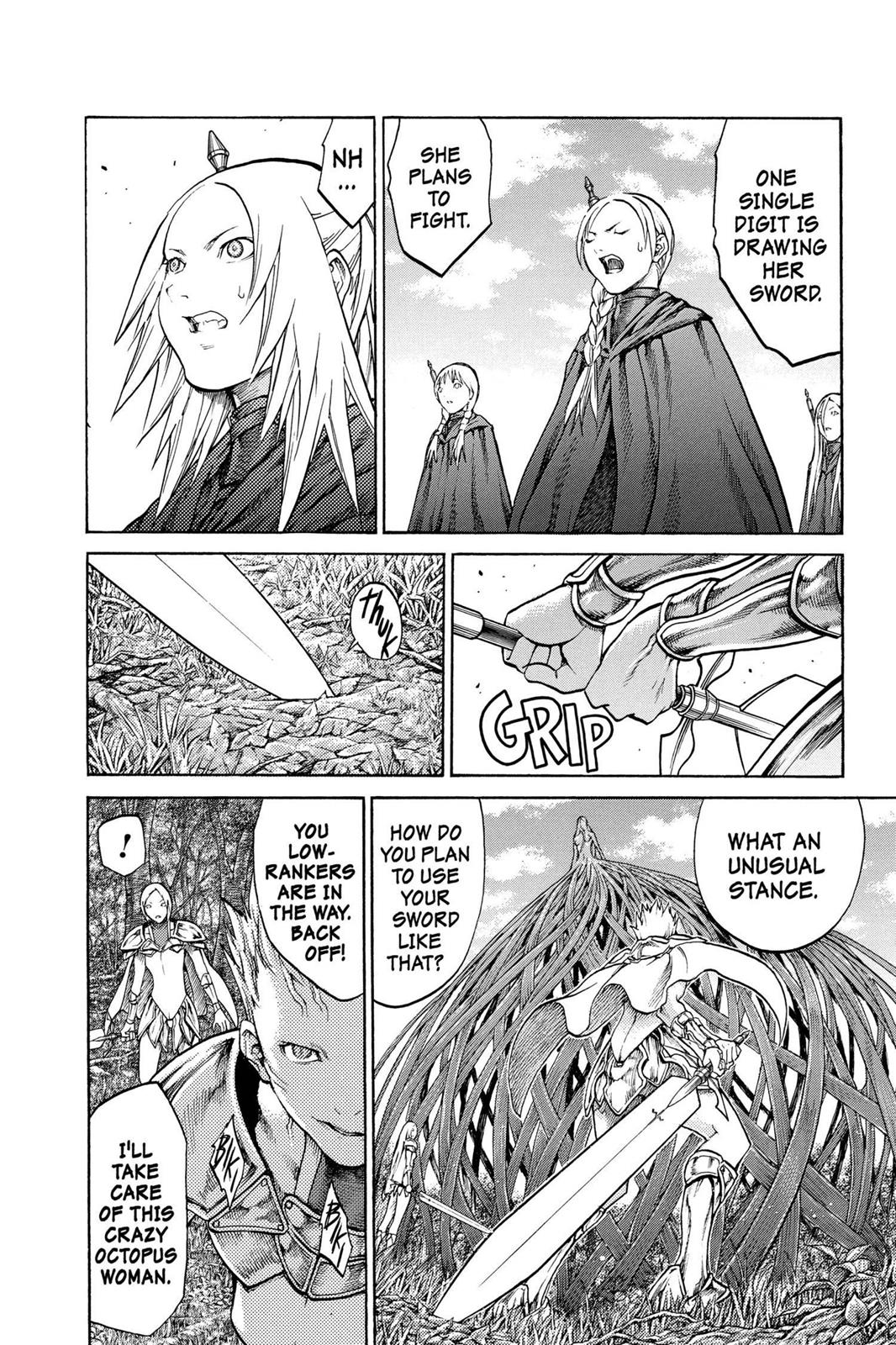 Read Claymore EN Manga Online