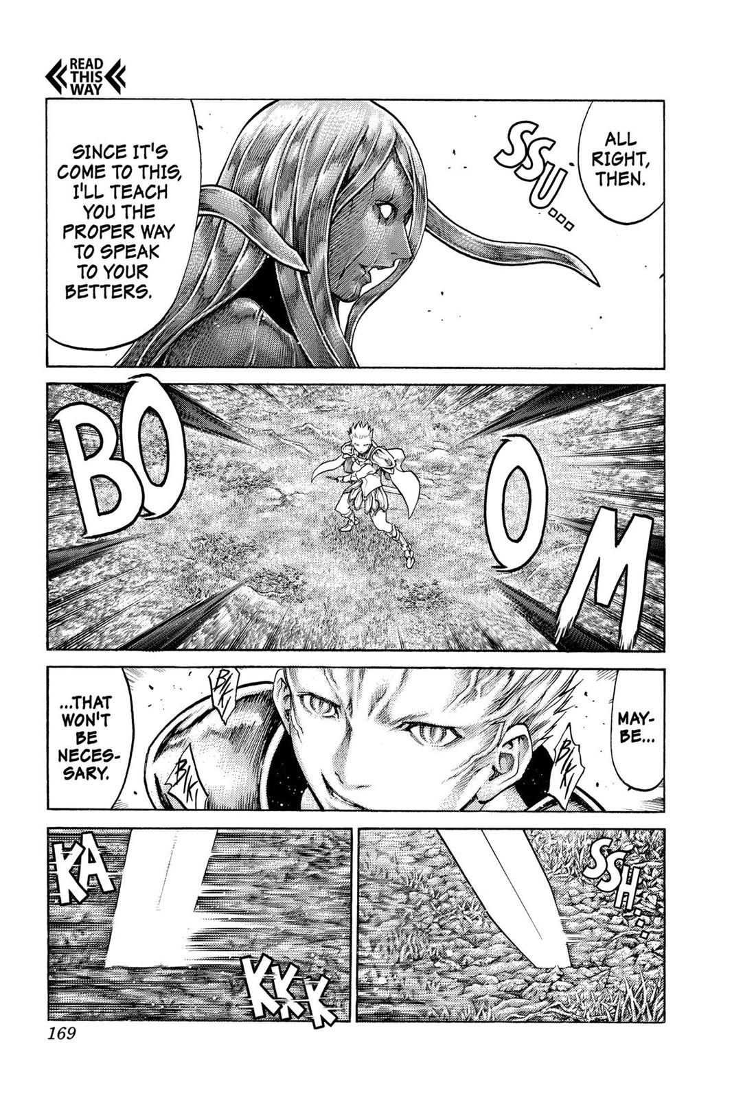Read Claymore EN Manga Online