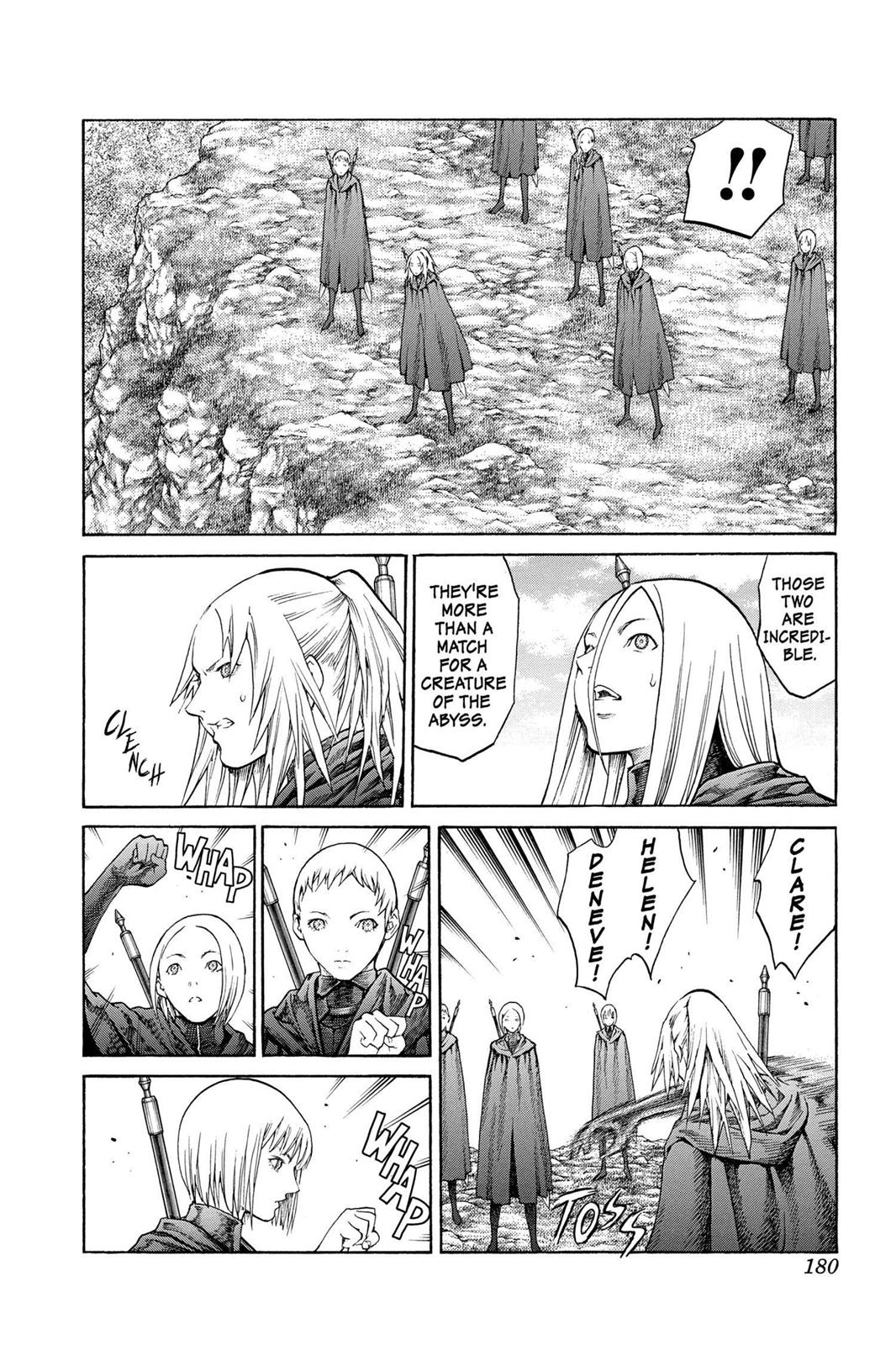 Read Claymore EN Manga Online