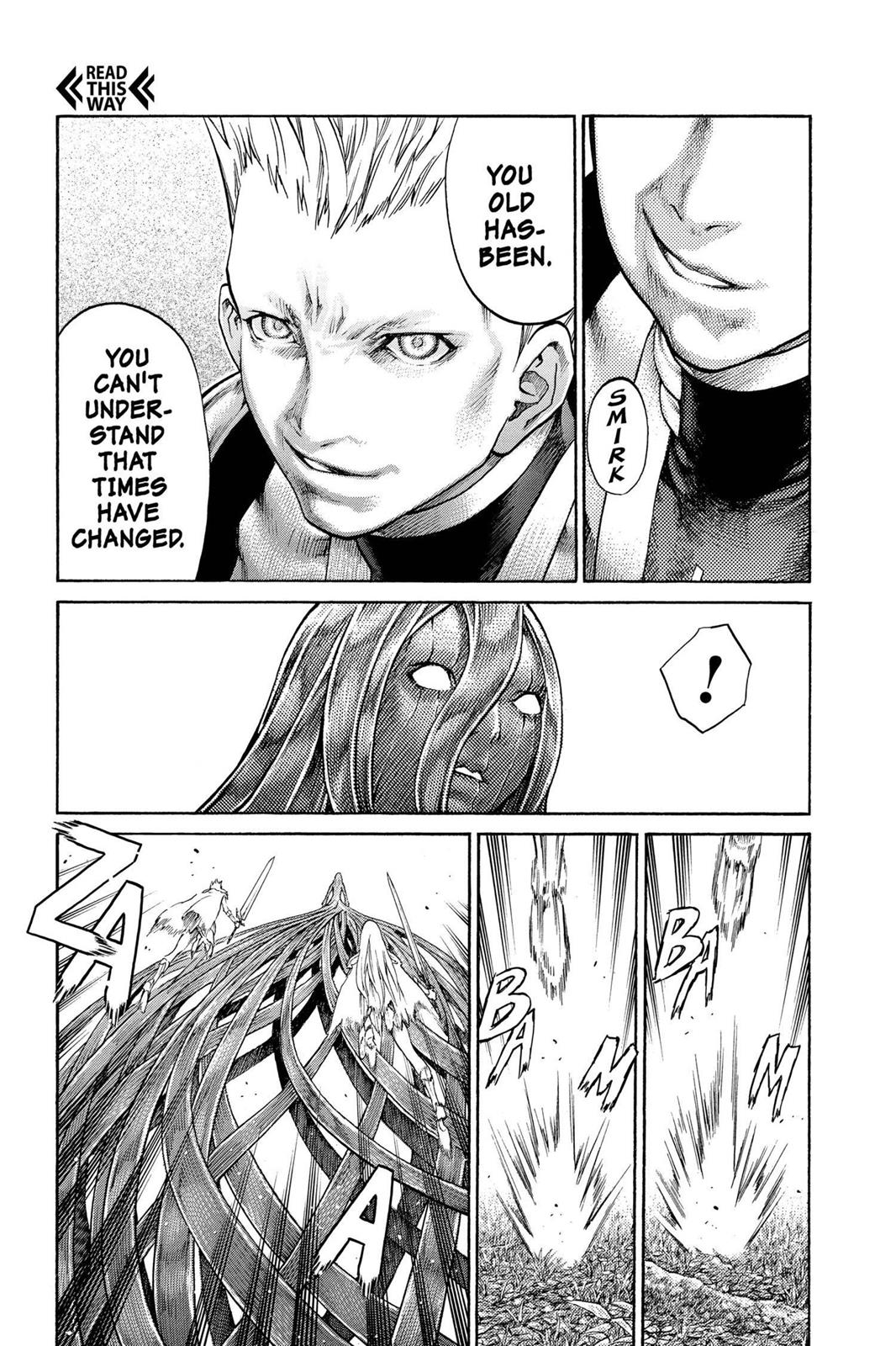 Read Claymore EN Manga Online