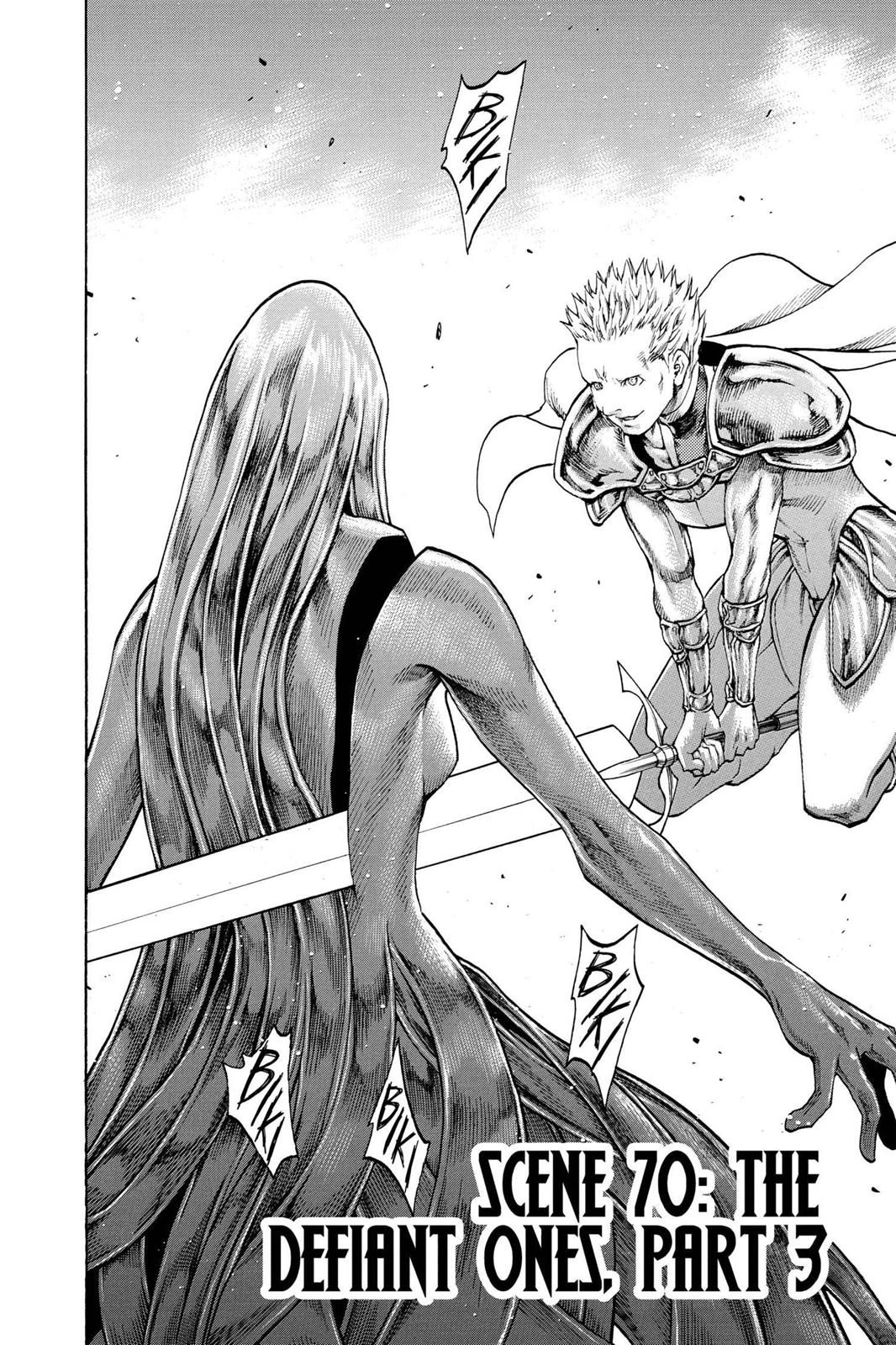 Read Claymore EN Manga Online