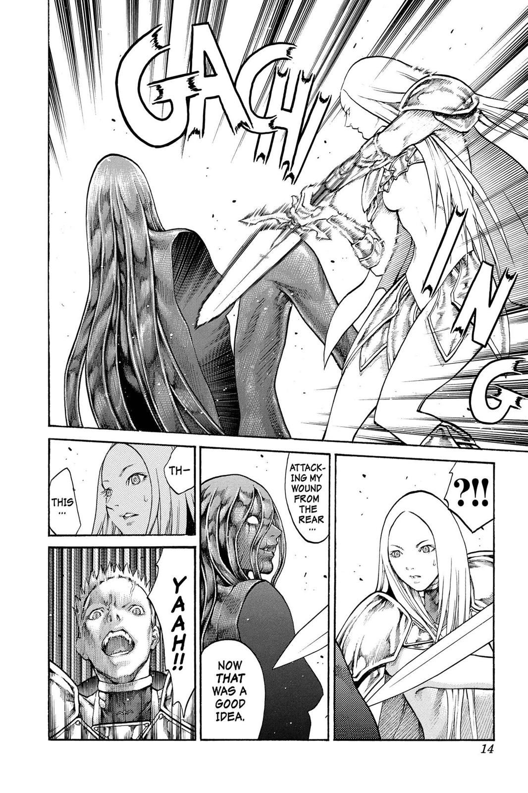 Read Claymore EN Manga Online